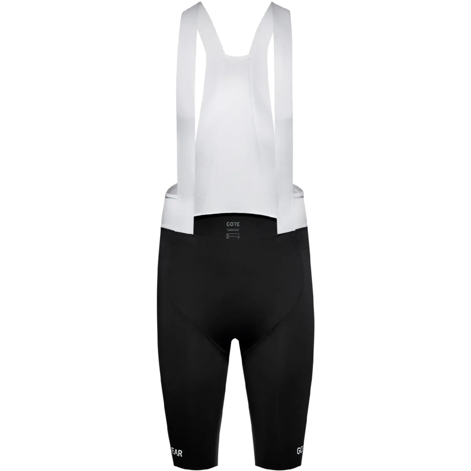 black - GOREWEAR Spinshift Bib Shorts+ Mens