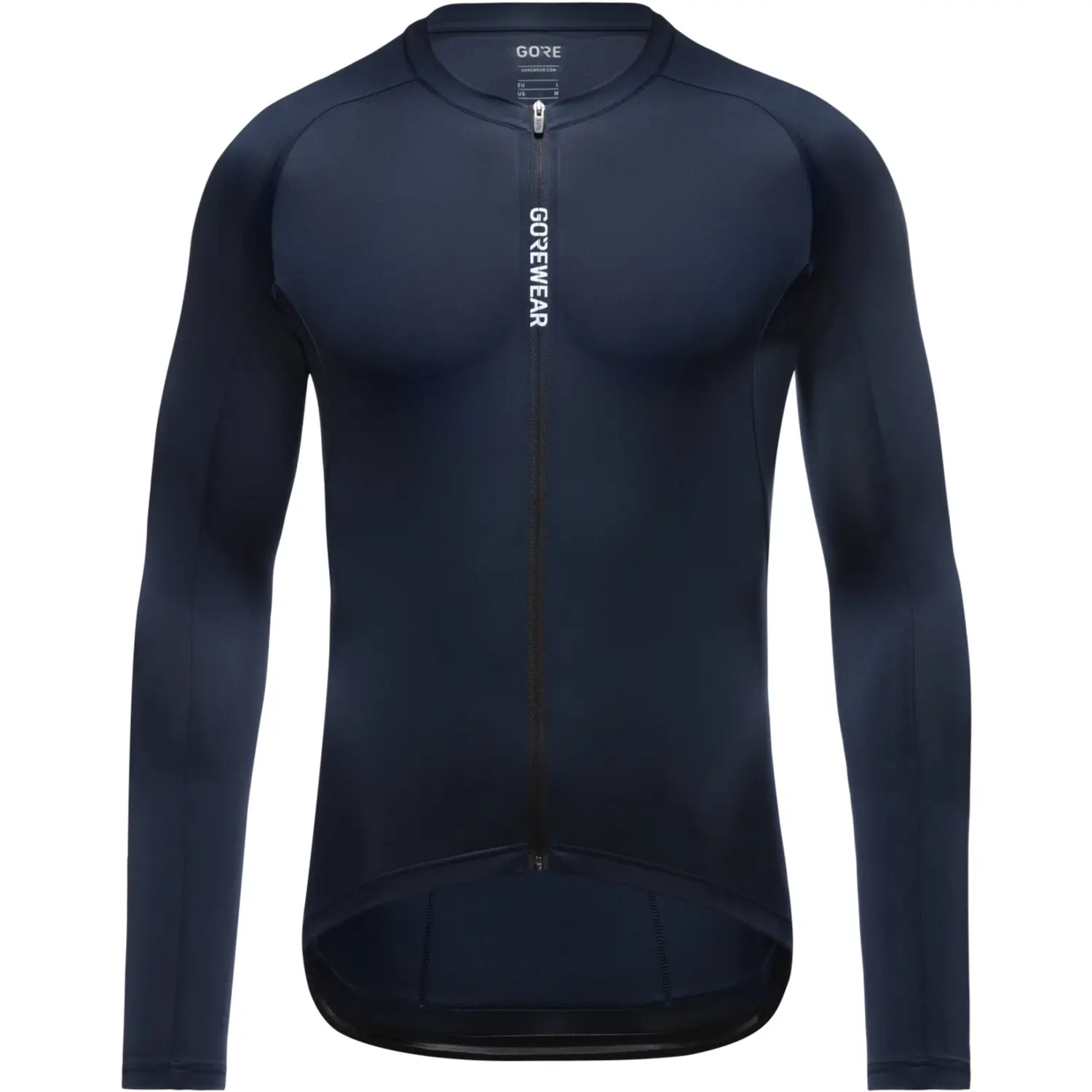 orbit blue - GOREWEAR Spinshift Long Sleeve Jersey Mens