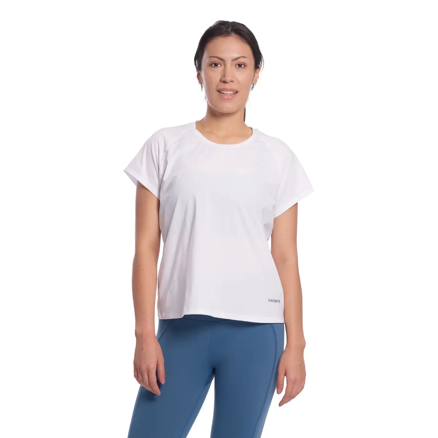 white - Tatoo Camiseta Dash Mujer