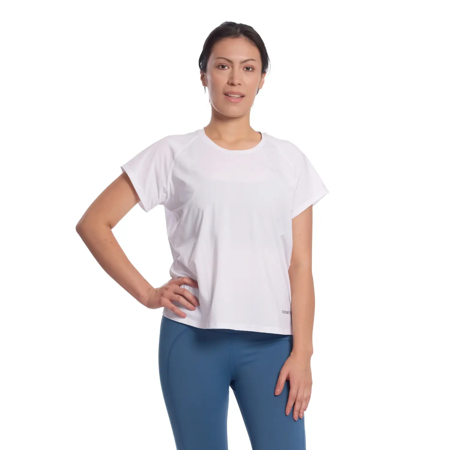 white - Tatoo Camiseta Dash Mujer