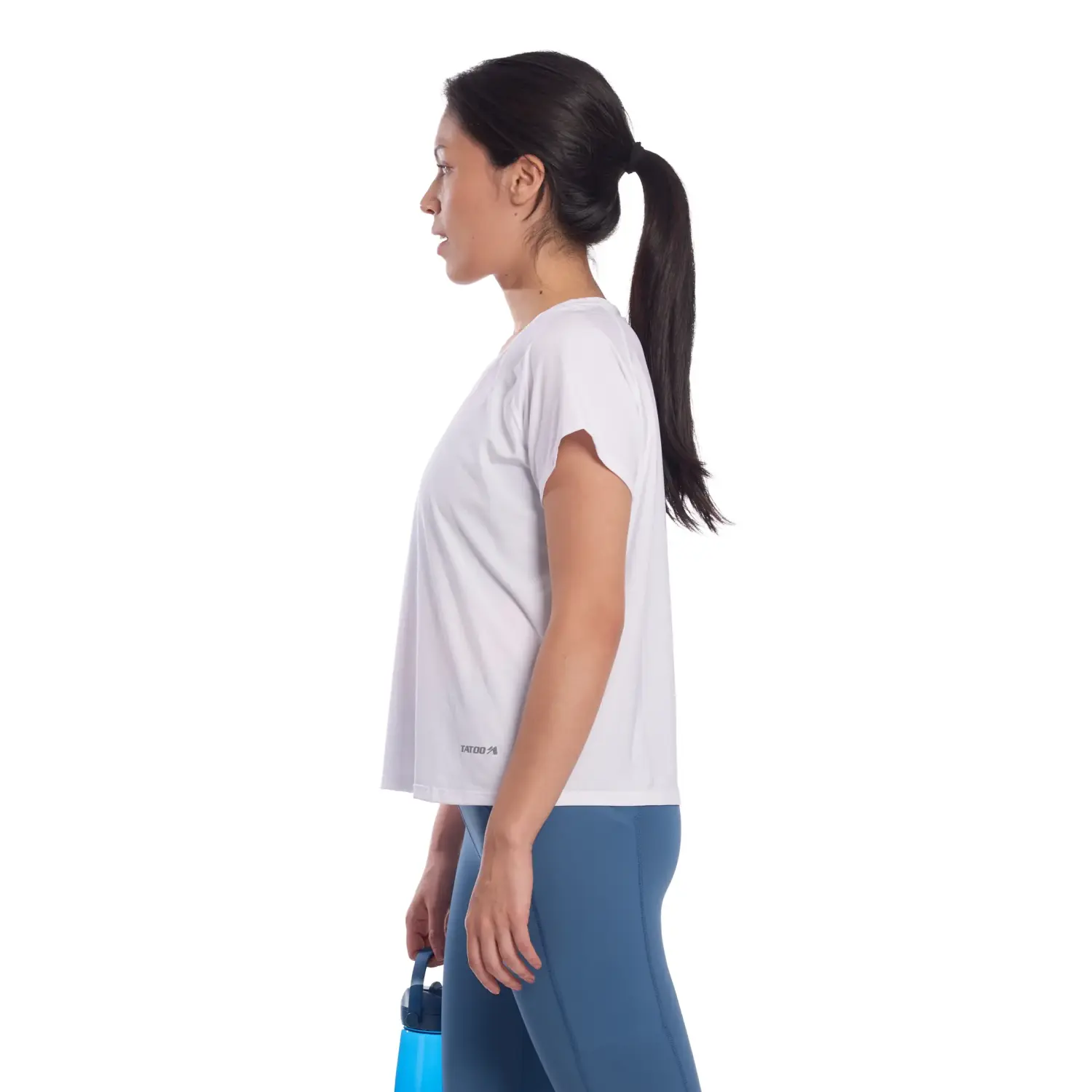 white - Tatoo Camiseta Dash Mujer