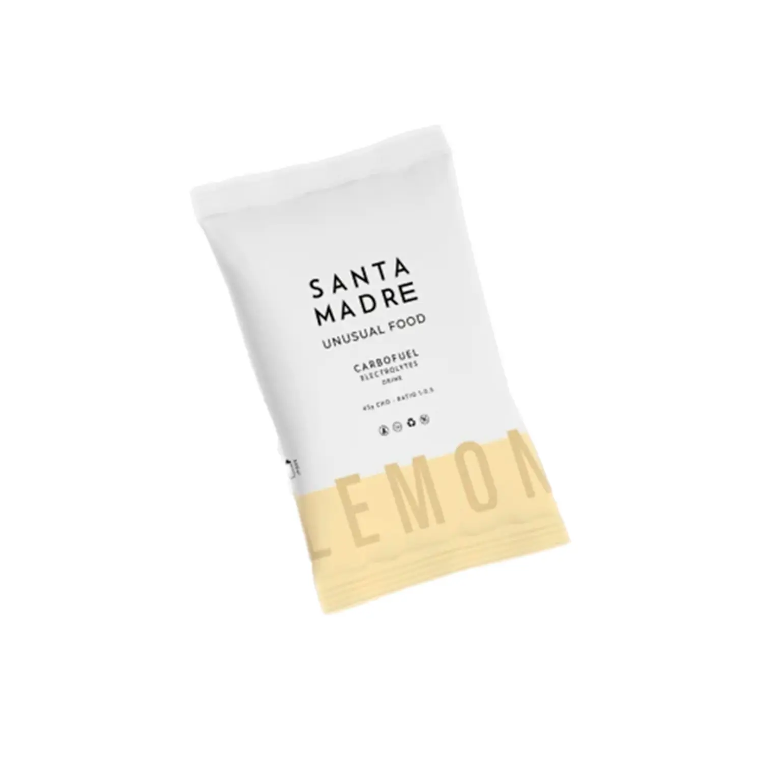 lemon - Santa Madre Carbofuel Drink Monodose 45Cho (Ratio 1:0,5)