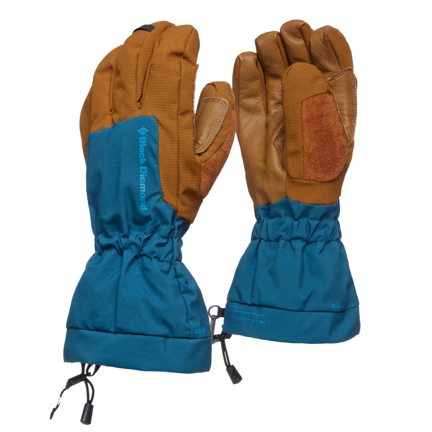 azurite - Black Diamond Glissade Gloves