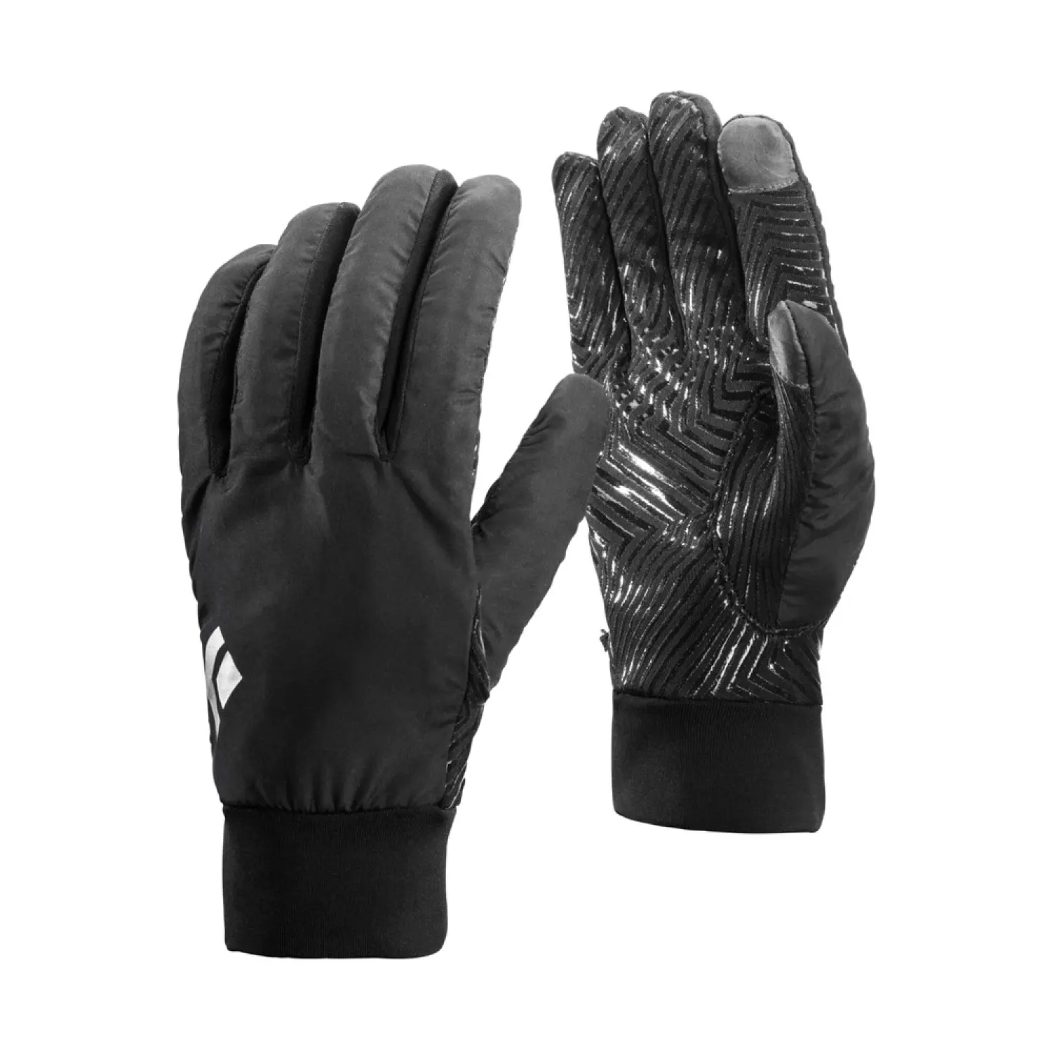 black - Black Diamond Mont Blanc Gloves