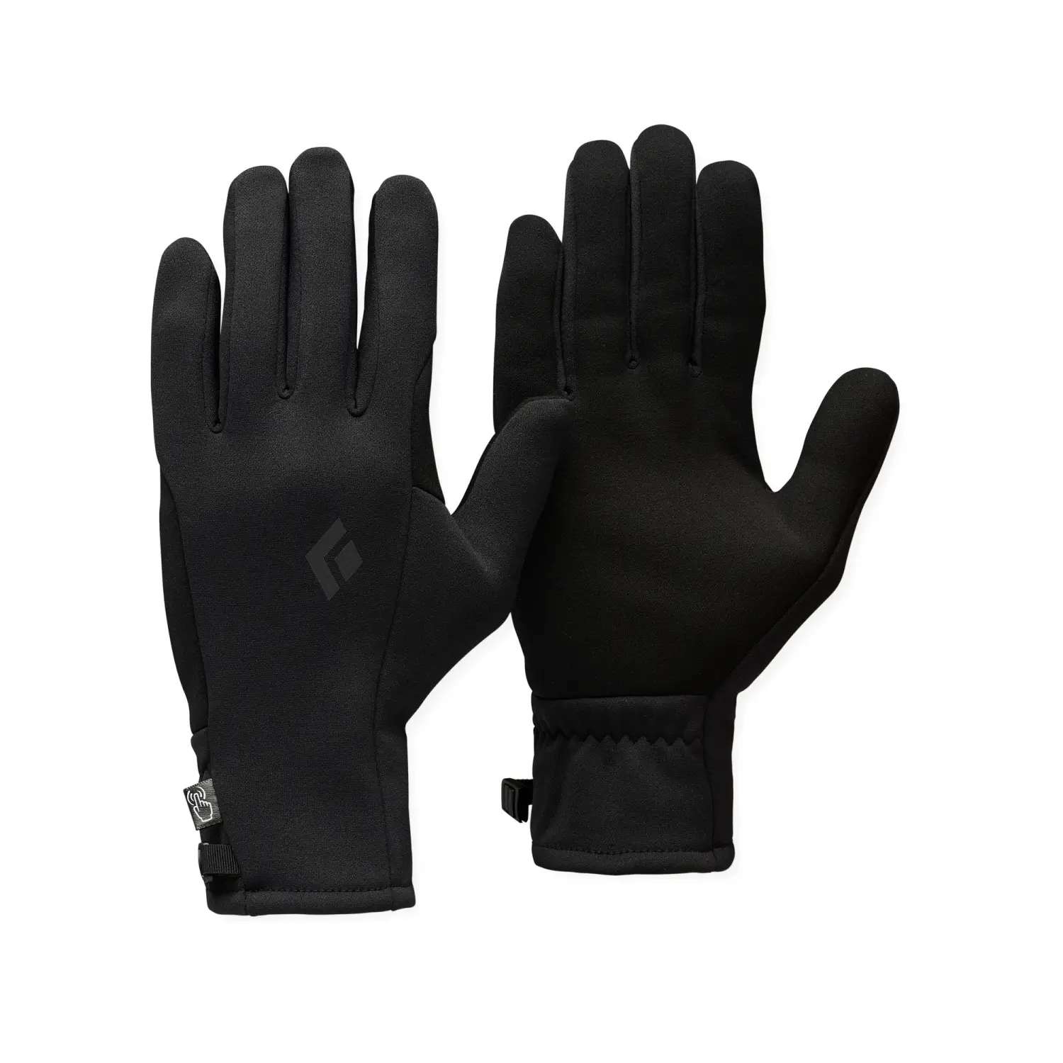 black - Black Diamond Midweight Screentap Liners