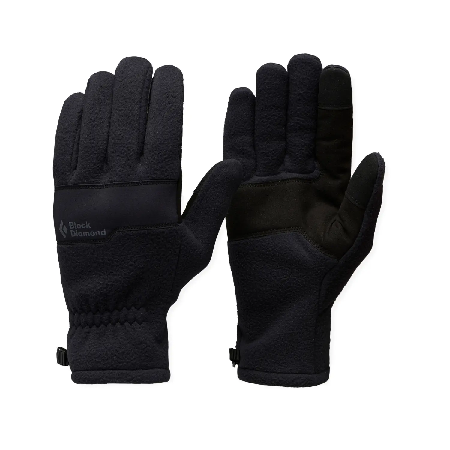 black - Black Diamond Everyday Fleece Gloves