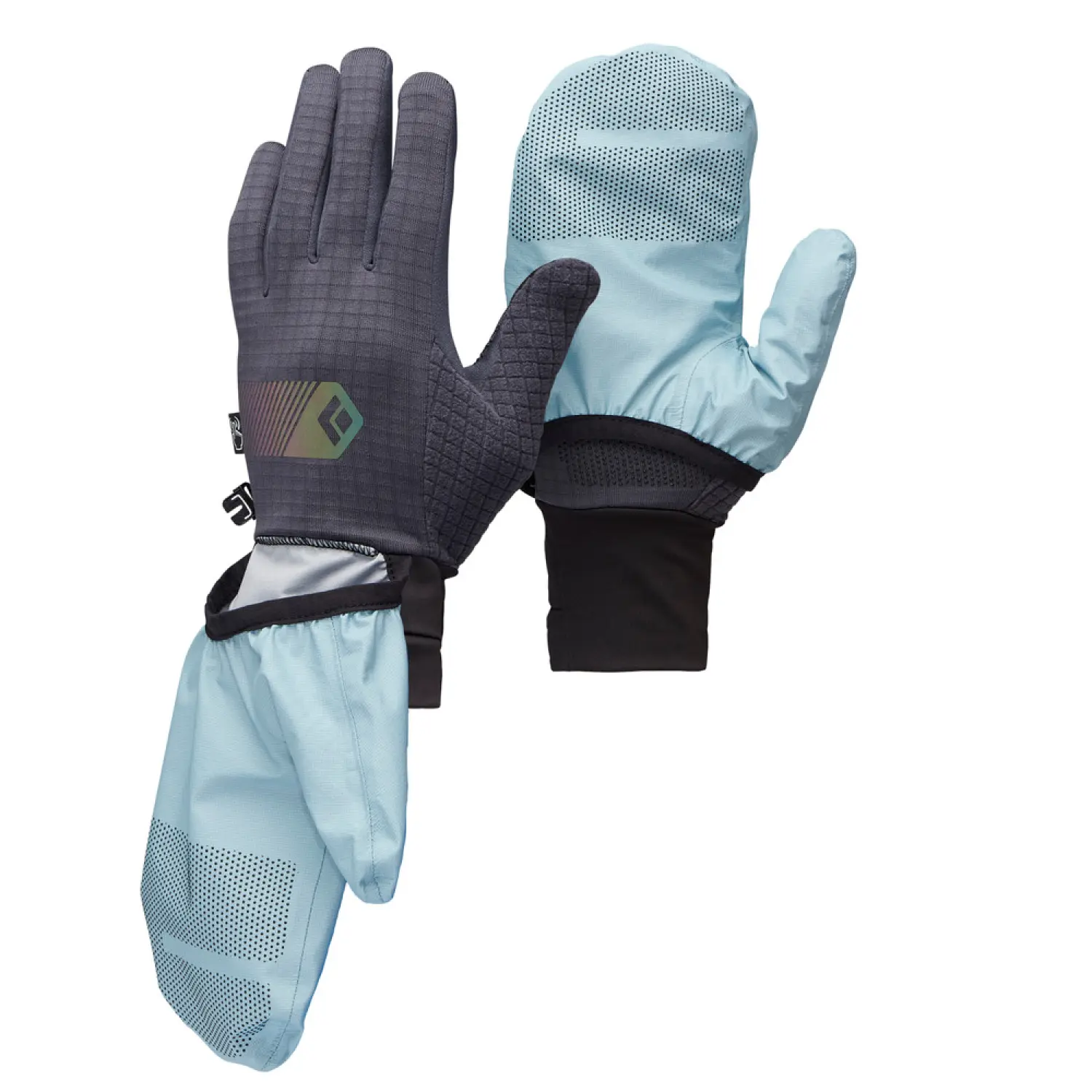 carbon-glacier - Black Diamond Gridtech Storm Hood Gloves