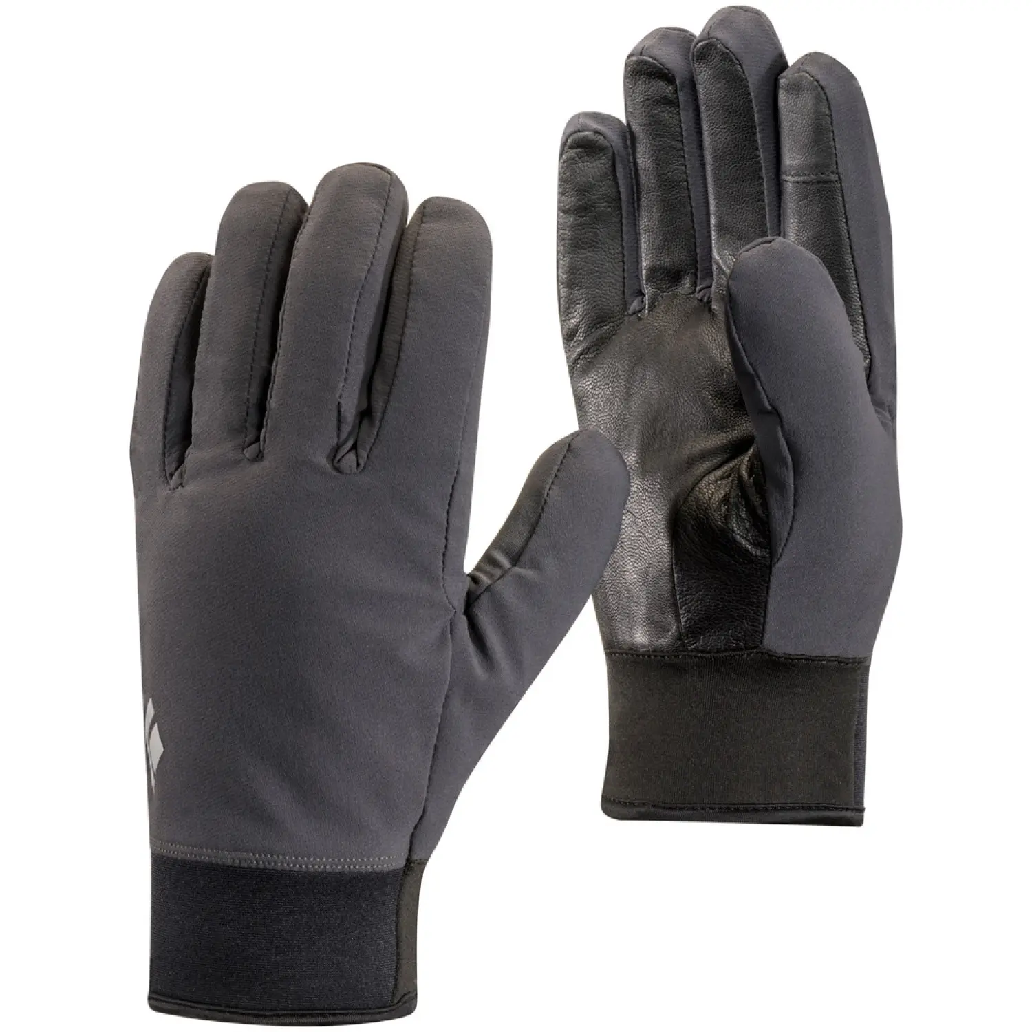 smoke - Black Diamond Midweight Softshell Gloves