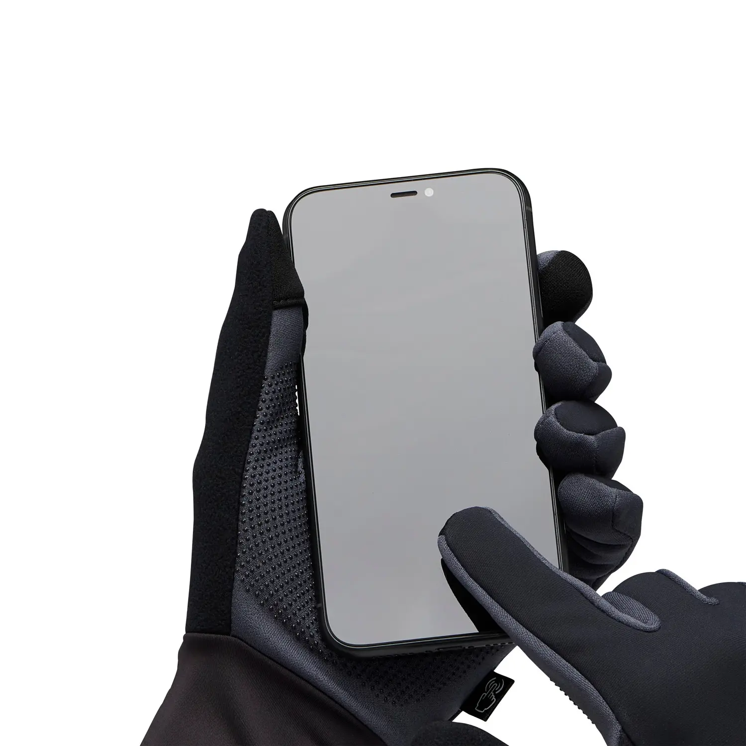 black-carbon - Black Diamond Hybrid Light Gloves