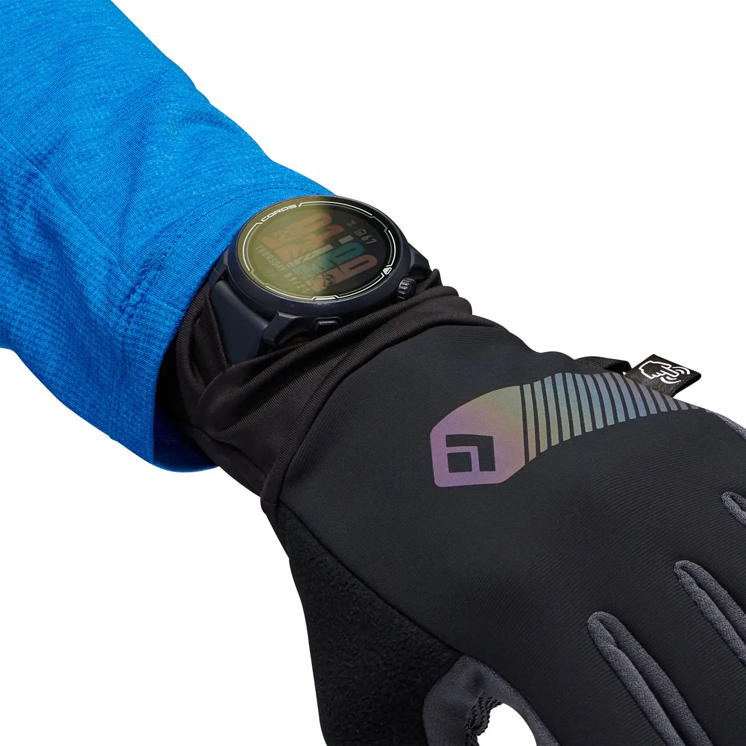 black-carbon - Black Diamond Hybrid Light Gloves