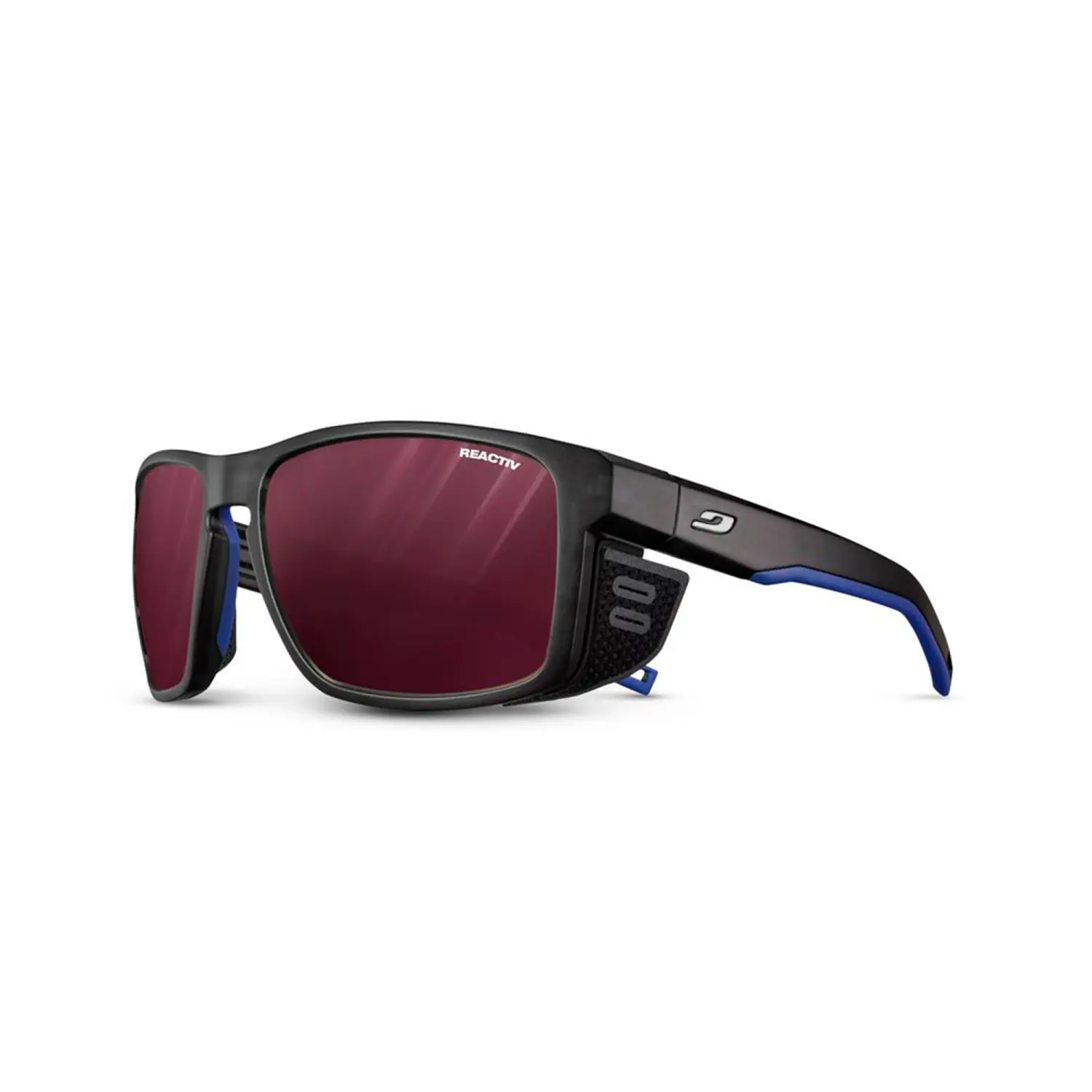 black/blue - Julbo Shield Reactiv 0-4 HC