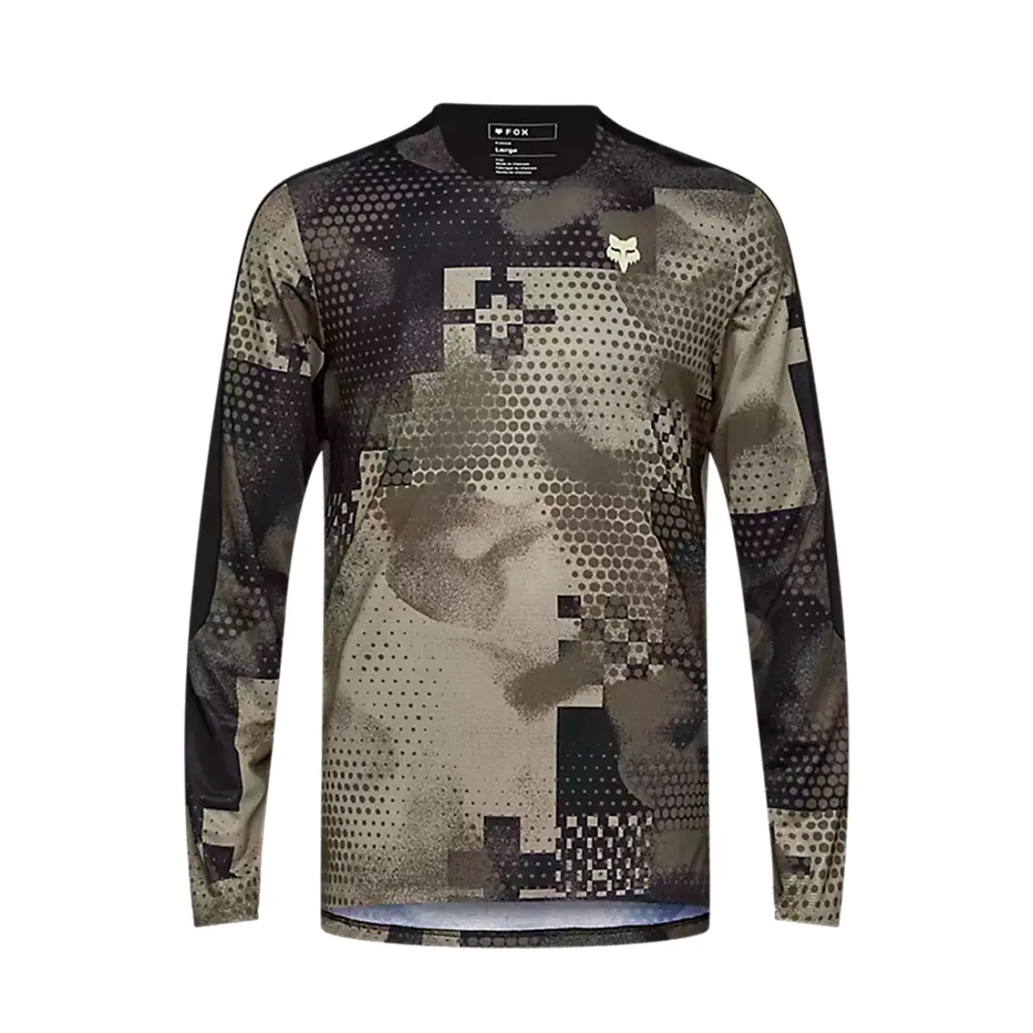 sand - Fox Racing Flexair Ascent Ls Jersey