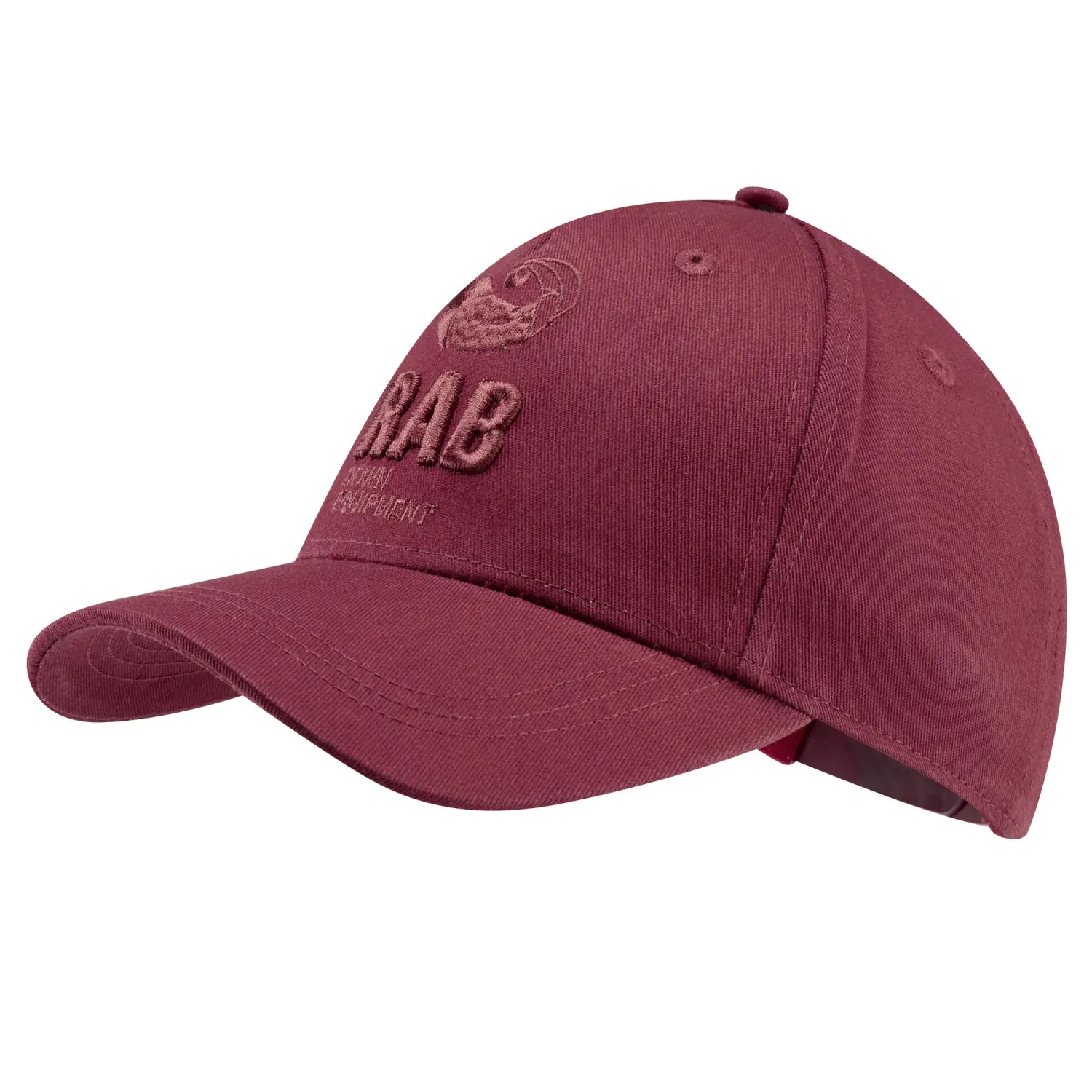 oxblood red - Rab Feather Cap