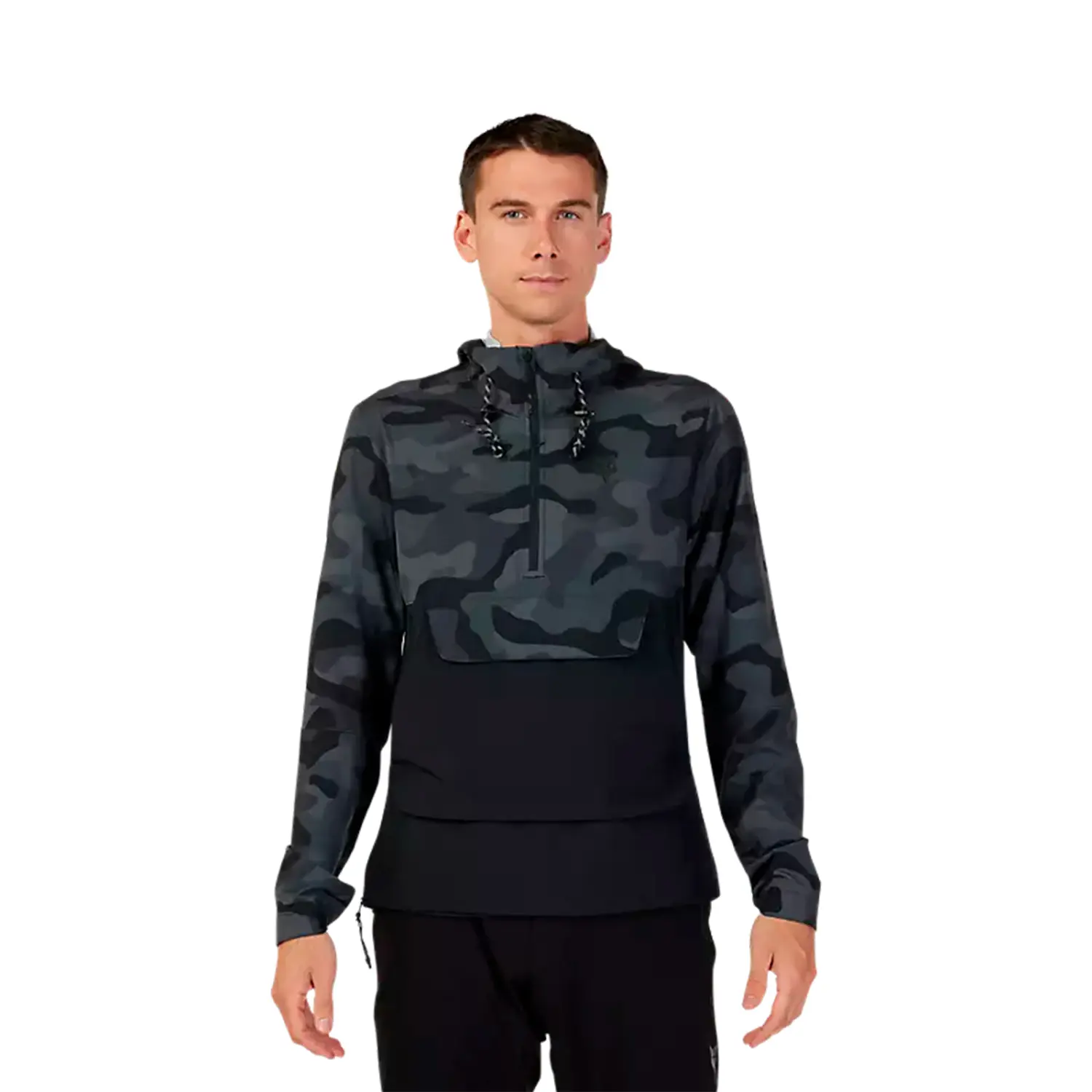 black camo - Fox Racing Ranger Wind Pullover