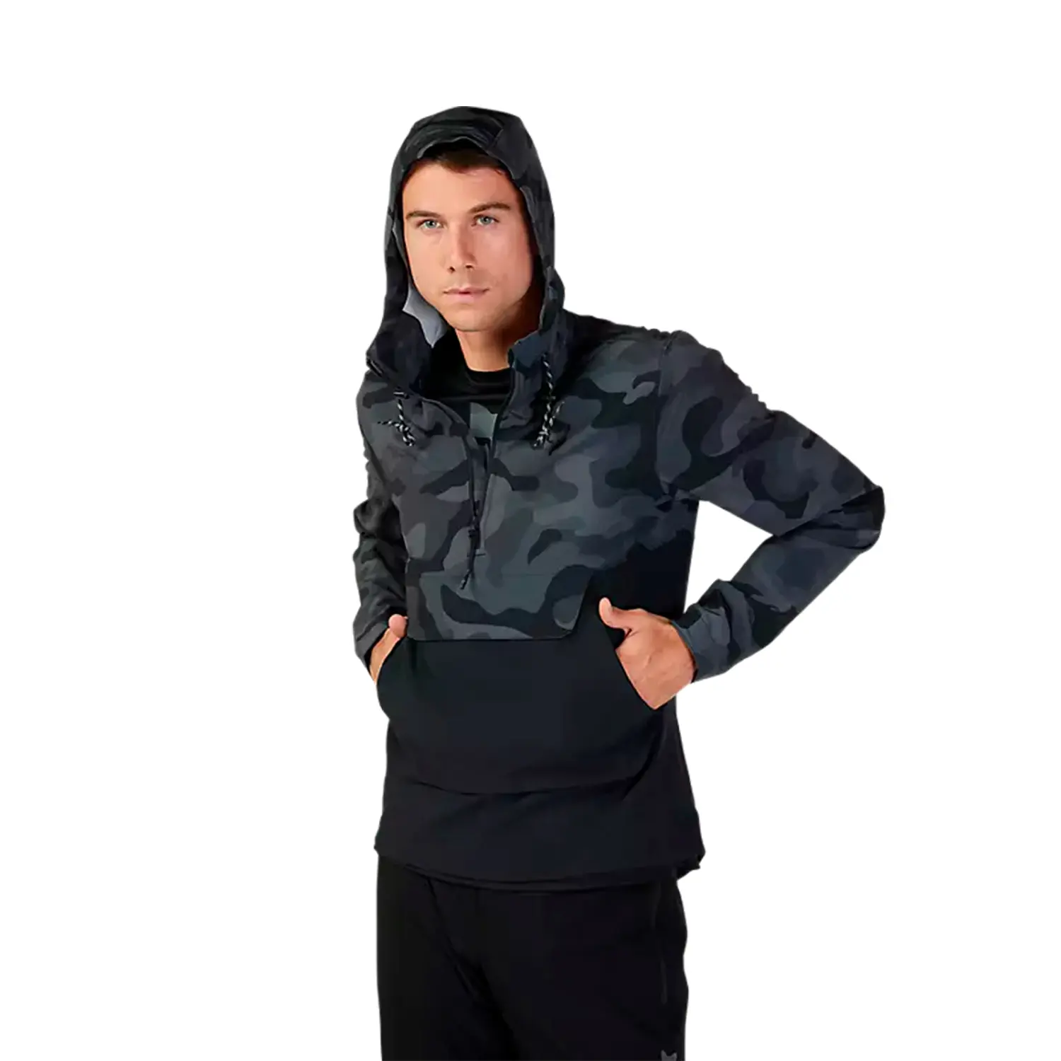 black camo - Fox Racing Ranger Wind Pullover
