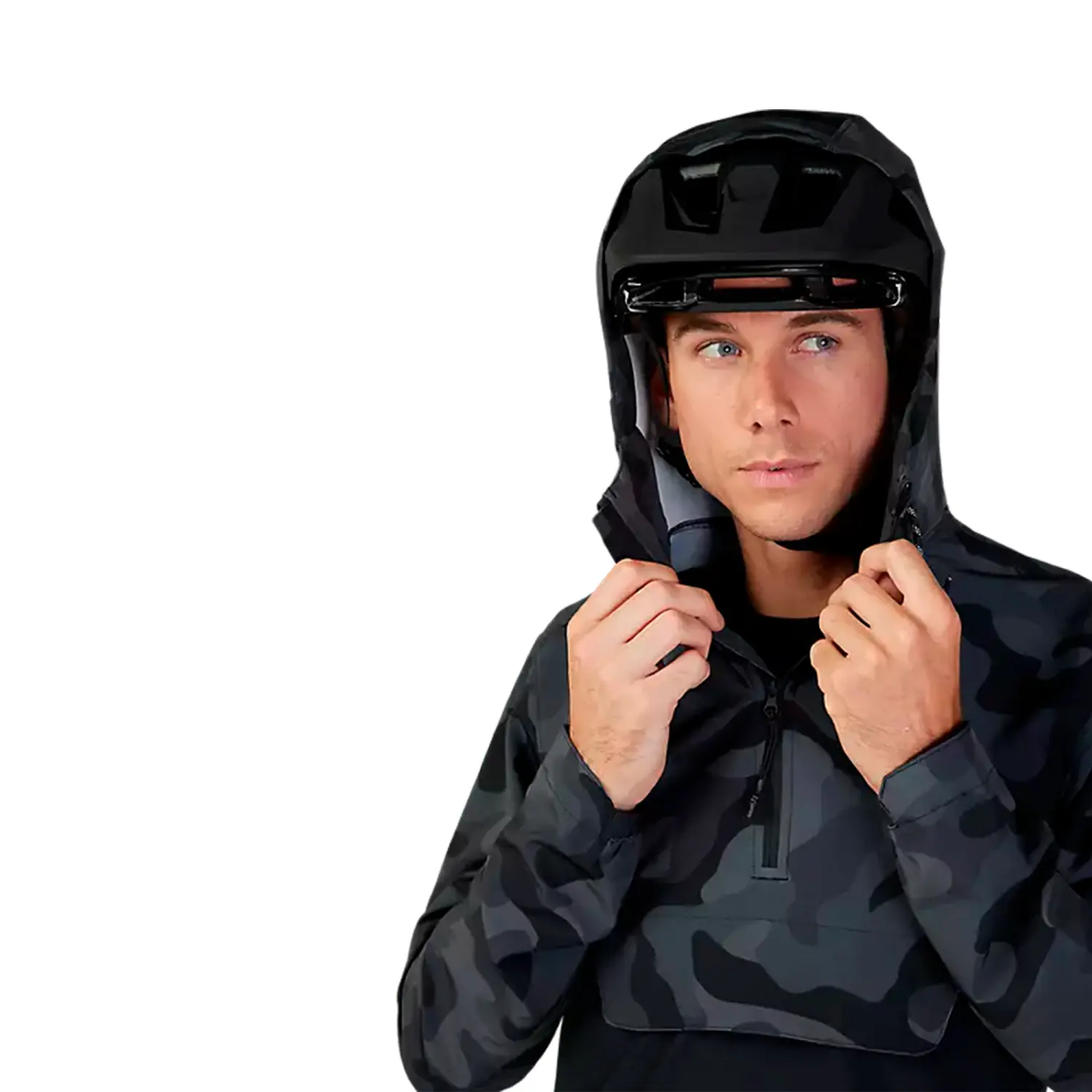 black camo - Fox Racing Ranger Wind Pullover