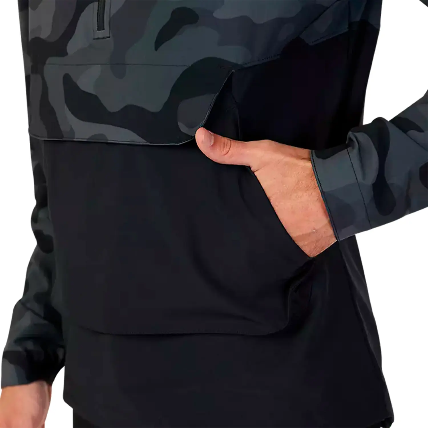black camo - Fox Racing Ranger Wind Pullover