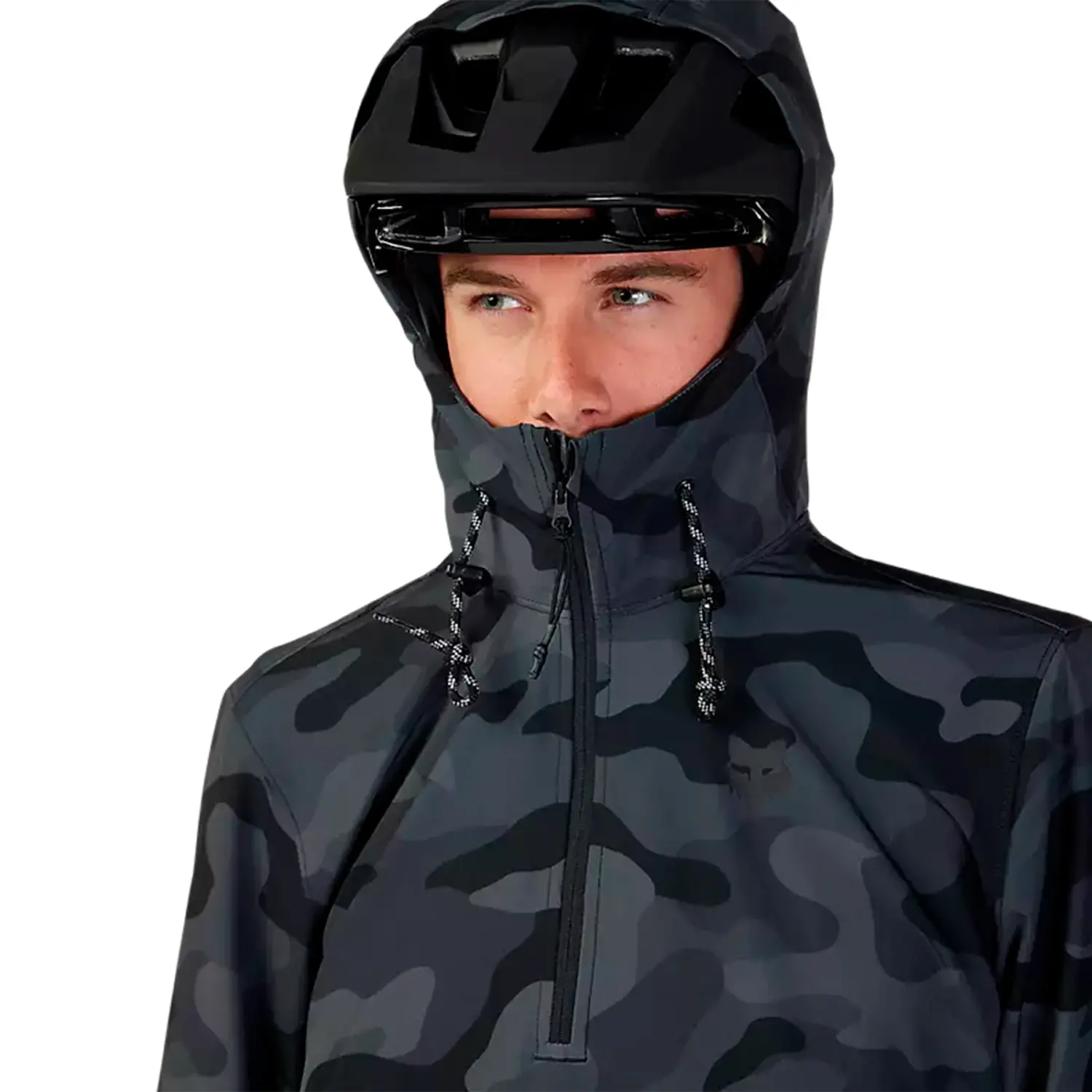 black camo - Fox Racing Ranger Wind Pullover