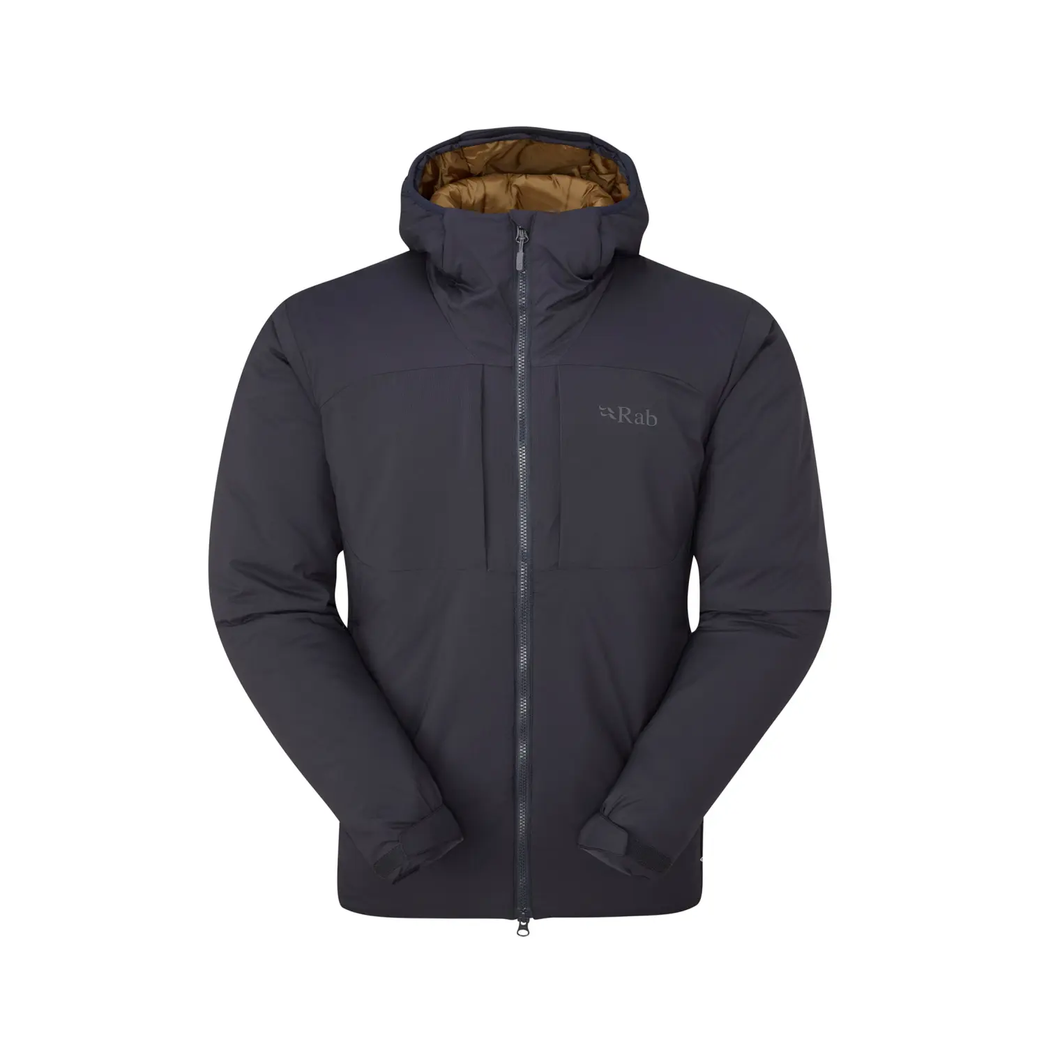 ebony/footprint - Rab Xenair Alpine Jacket