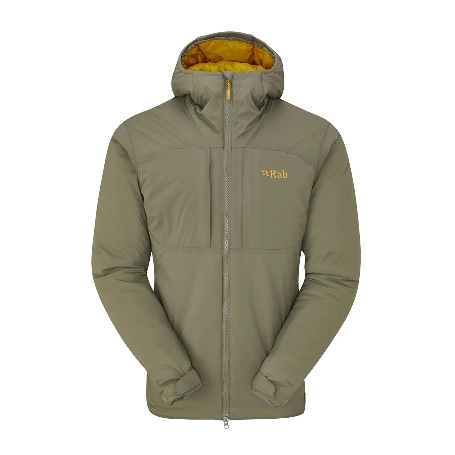 light khaki - Rab Xenair Alpine Jacket
