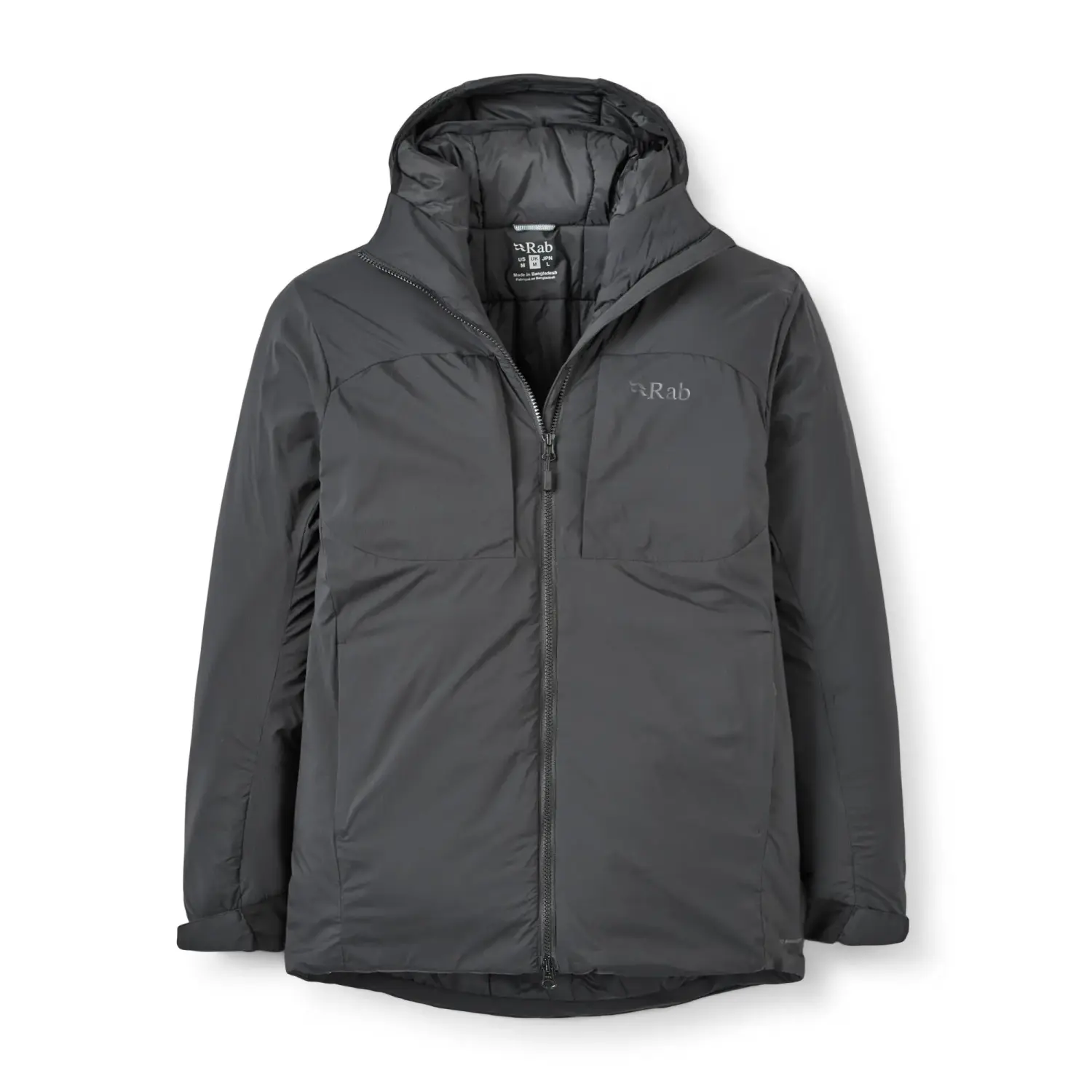 black (black) - Rab Xenair Alpine Jacket