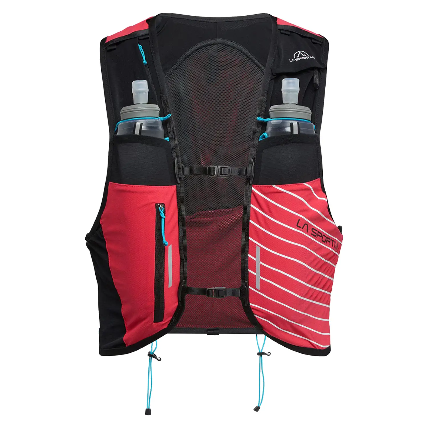 hibiscus/malibu blue - La Sportiva Ultra Trail Vest 10L
