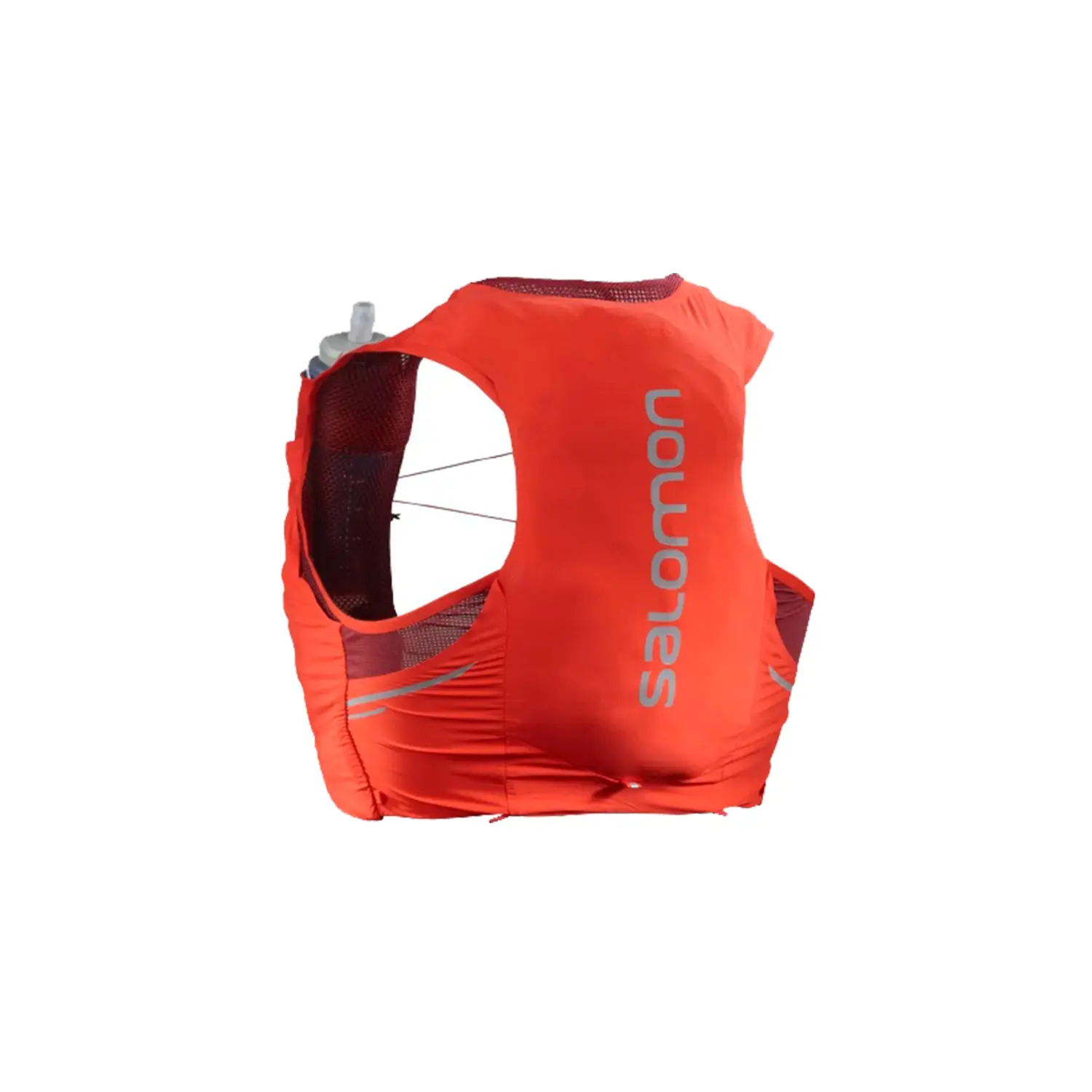 red - Salomon Sense Pro 5 With Flasks