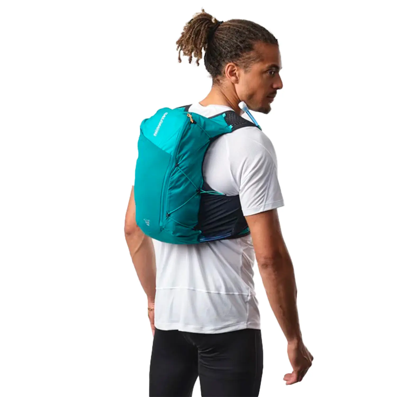 tahitian tide / carbon - Salomon Active Skin 12 Reservoir U
