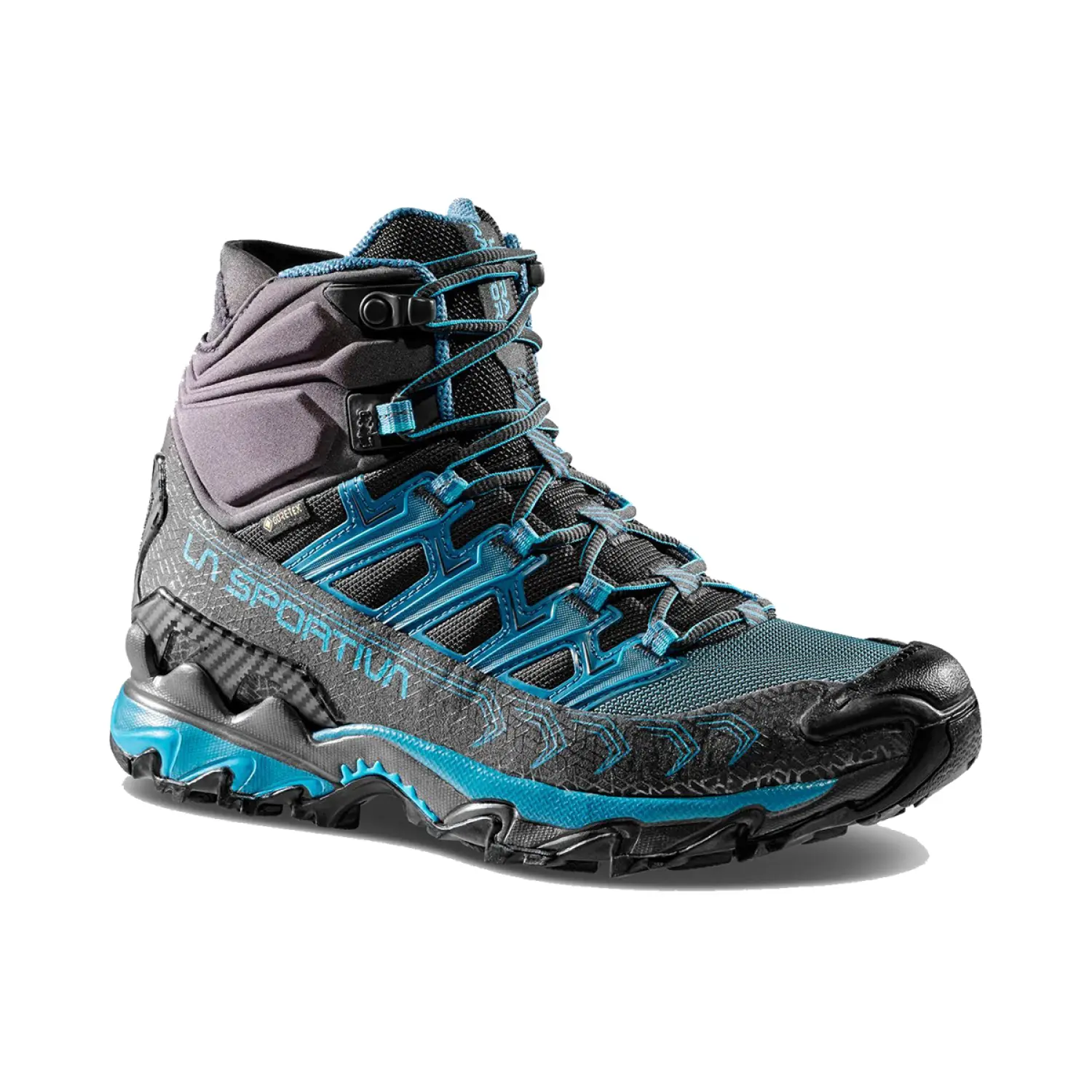 carbon/topaz - La Sportiva Ultra Raptor II Mid GTX Mujer