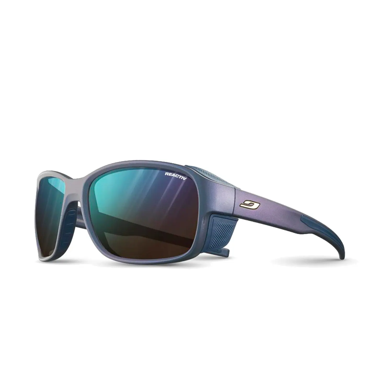 azul cian - violeta irisado - Julbo Monterosa 2 Reactiv SP2-SP4
