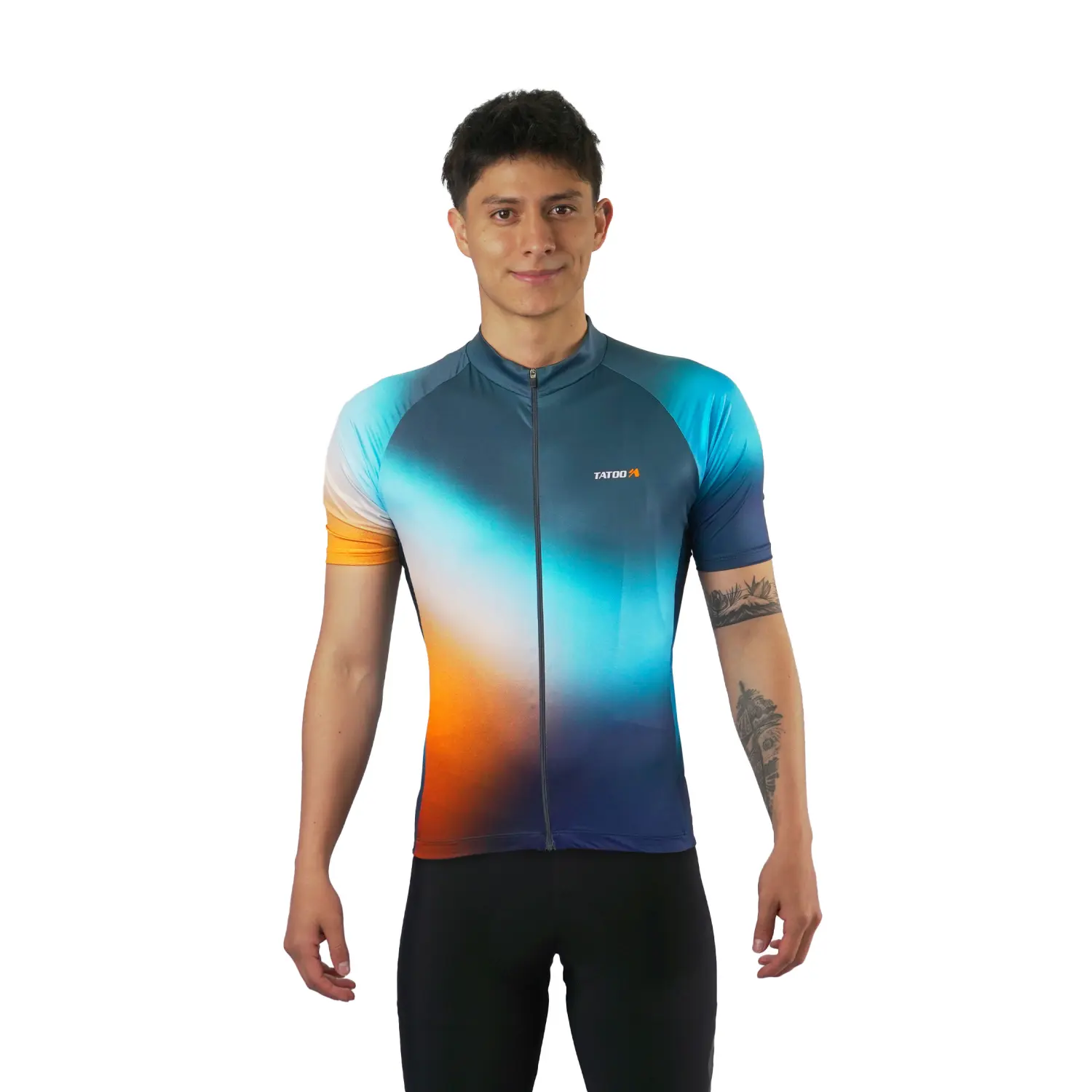 steel water - Tatoo Jersey MC Hombre