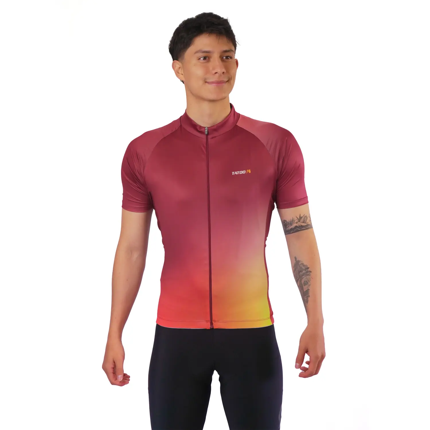 heat - Tatoo Jersey MC Hombre