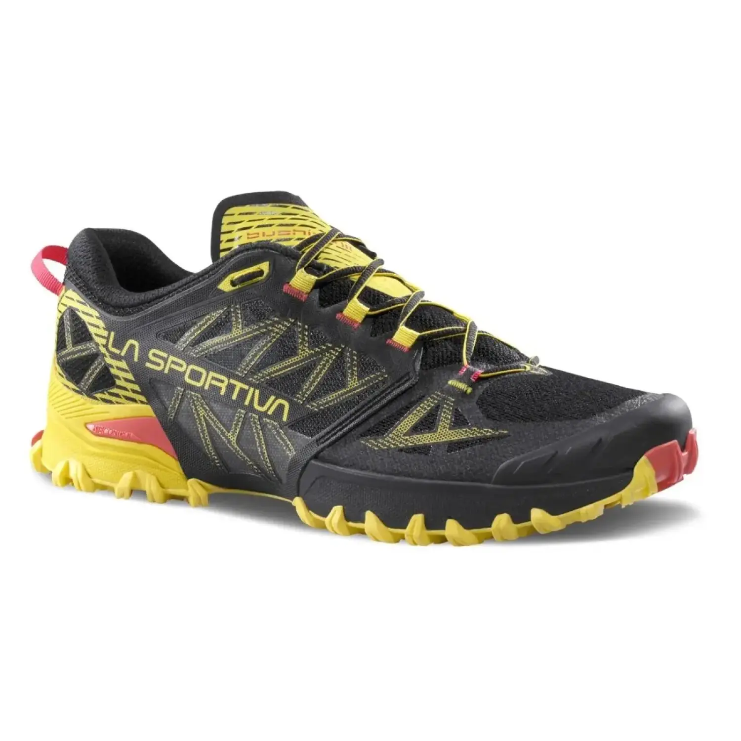 black /yellow - La Sportiva Bushido III