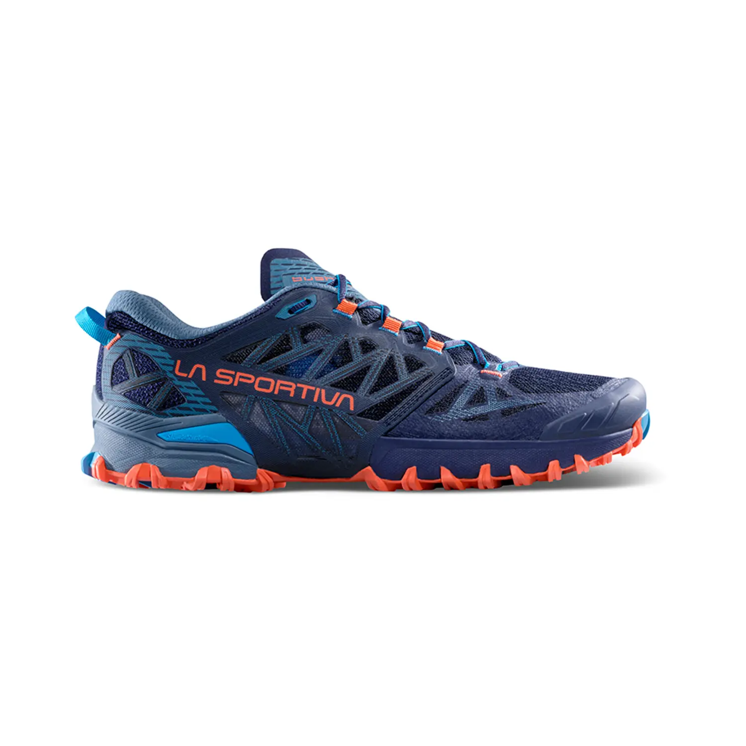 deep sea/cherry tomato - La Sportiva Bushido III