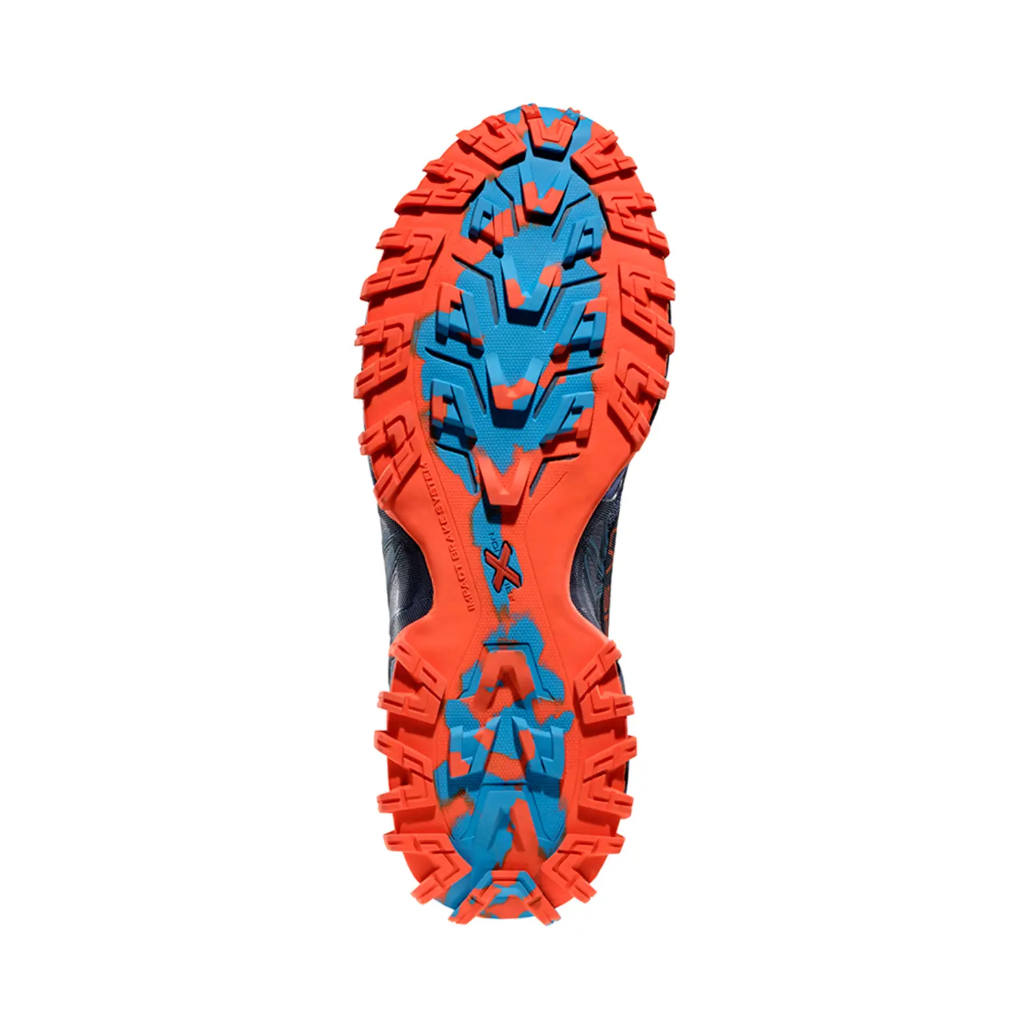 deep sea/cherry tomato - La Sportiva Bushido III