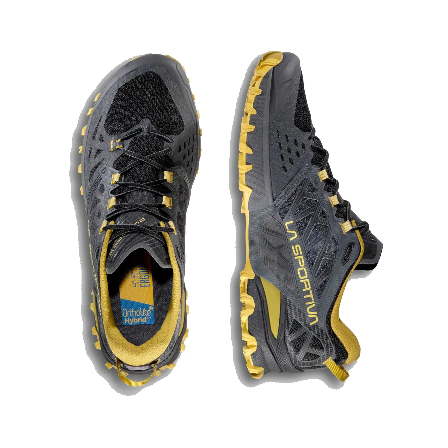 carbon/bamboo - La Sportiva Bushido III