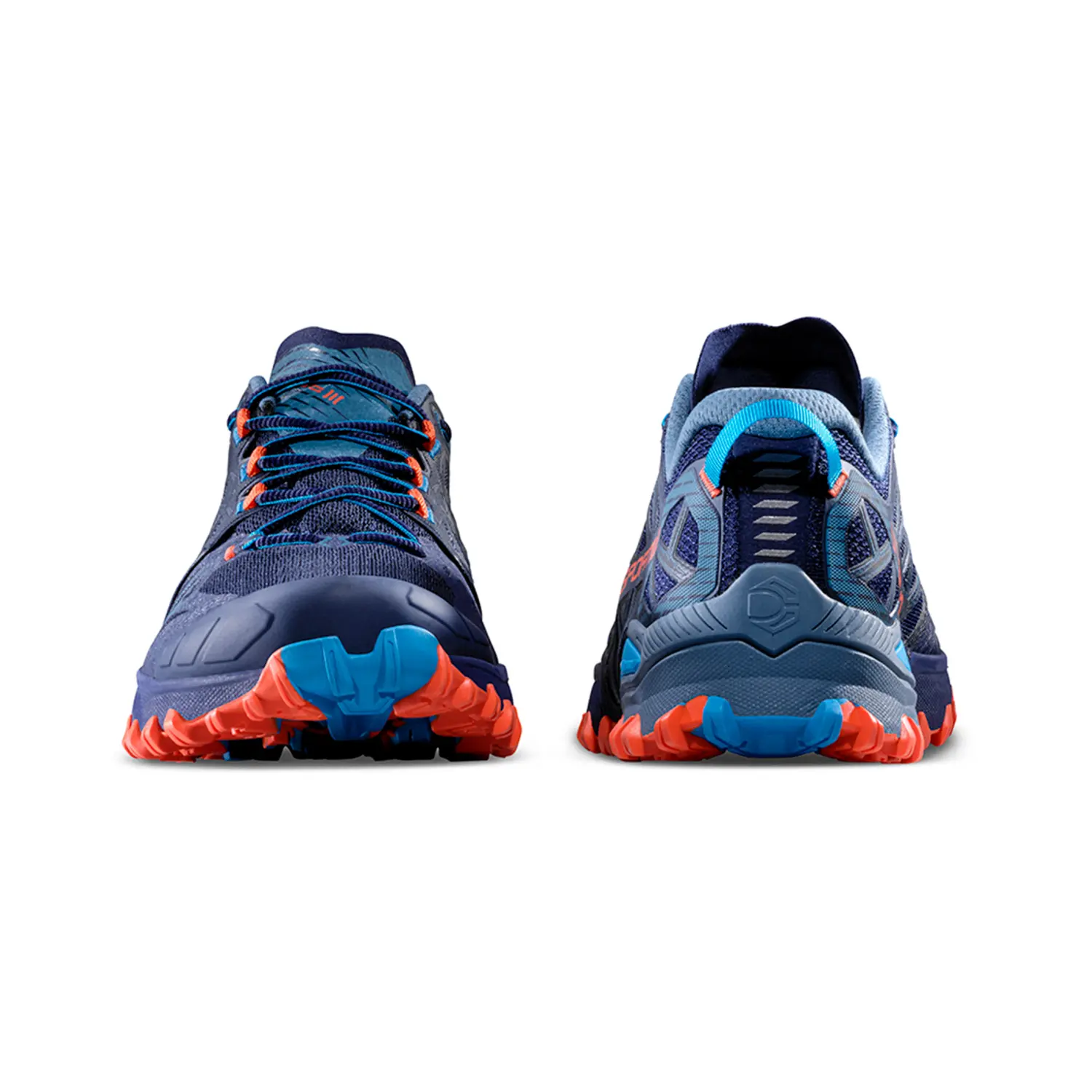 deep sea/cherry tomato - La Sportiva Bushido III