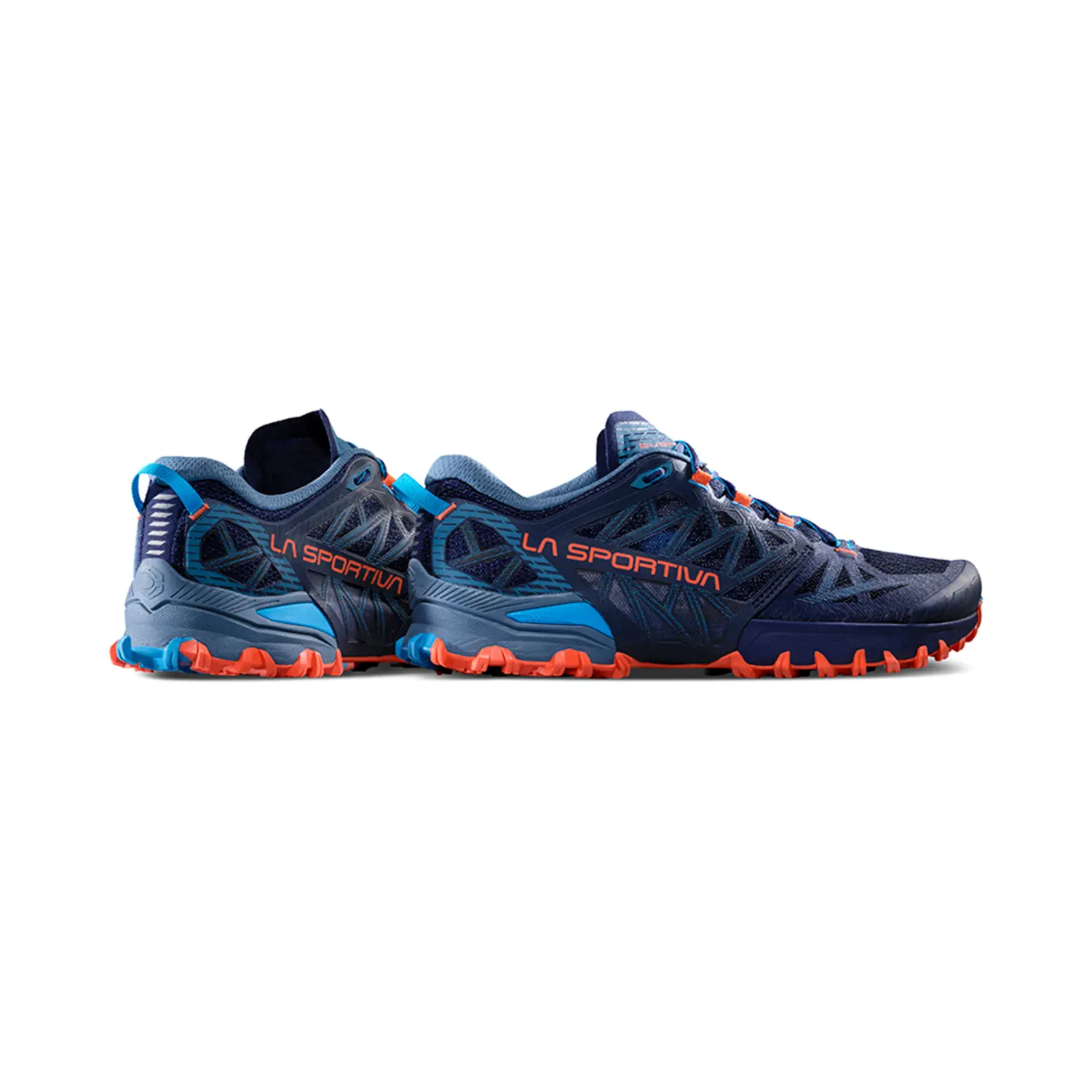 deep sea/cherry tomato - La Sportiva Bushido III