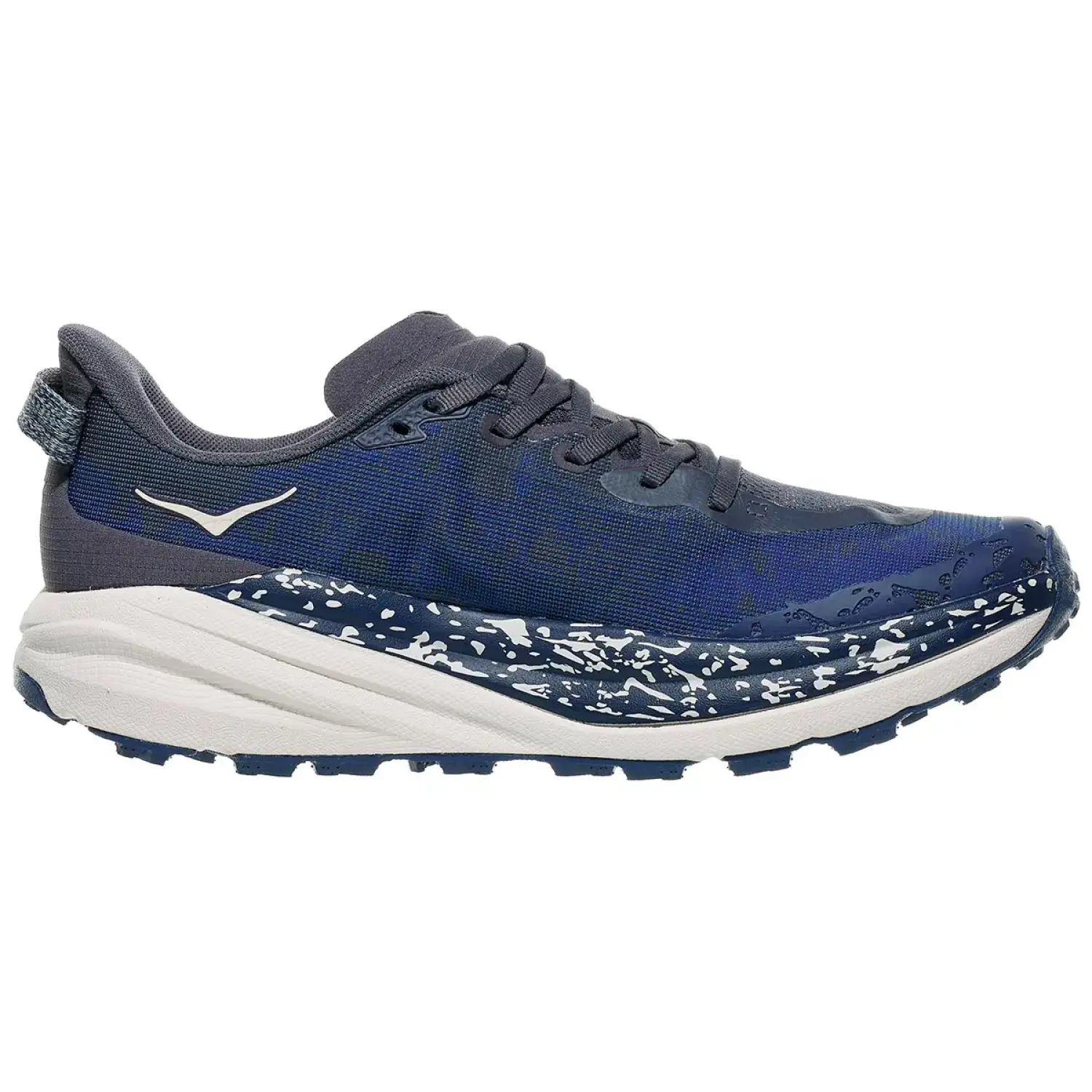 charcoal grey / midnith blue - Hoka Speedgoat 6