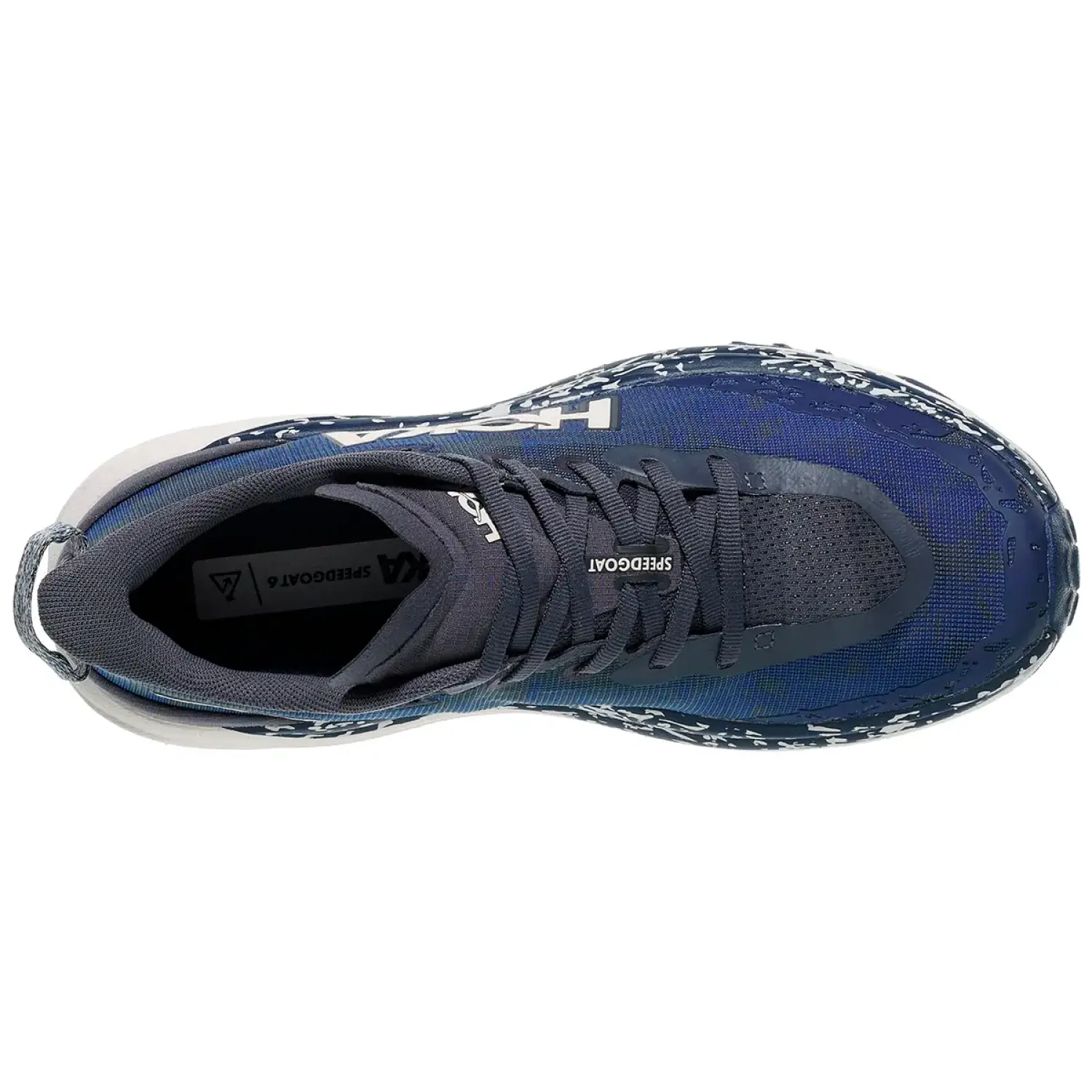 charcoal grey / midnith blue - Hoka Speedgoat 6