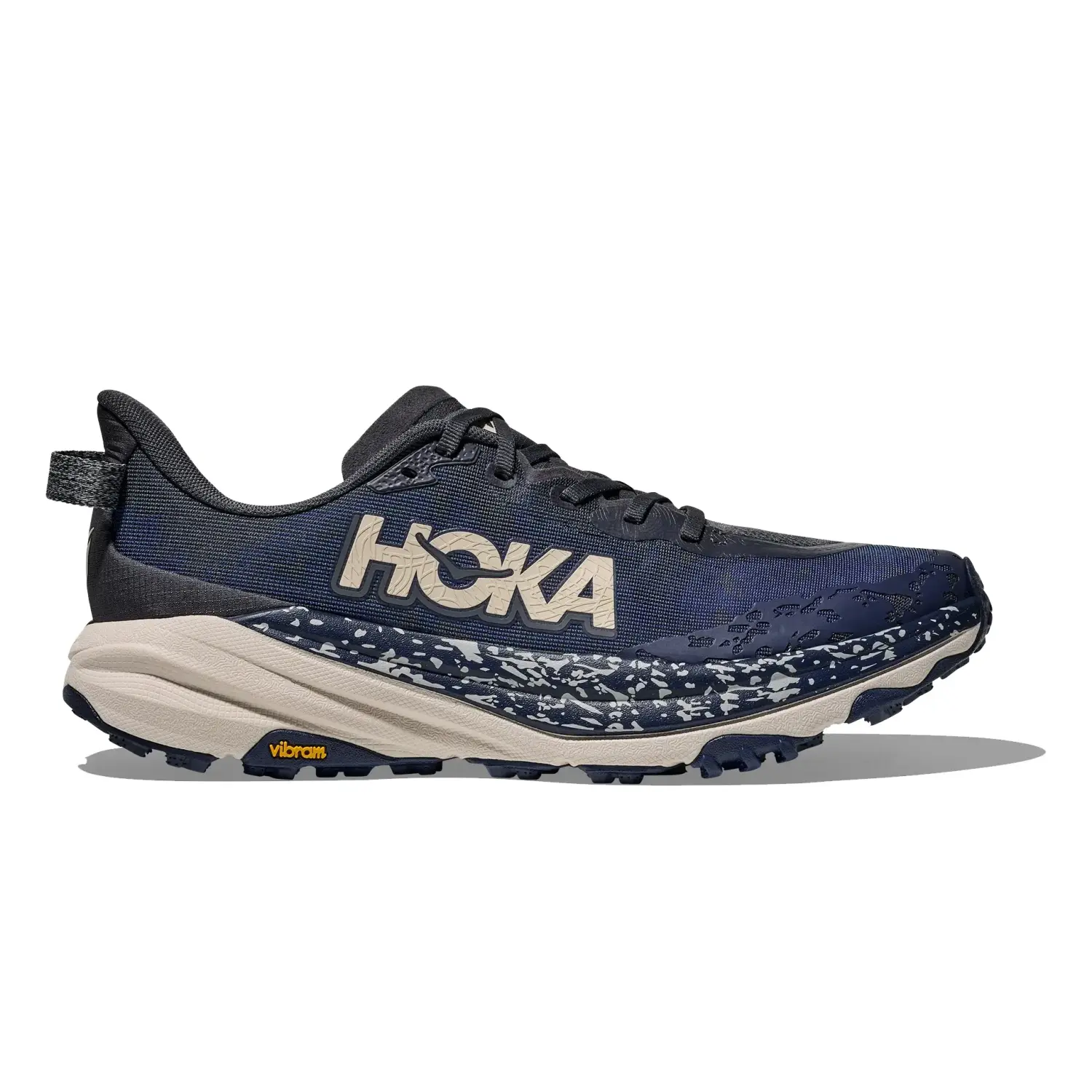 charcoal grey / midnith blue - Hoka Speedgoat 6