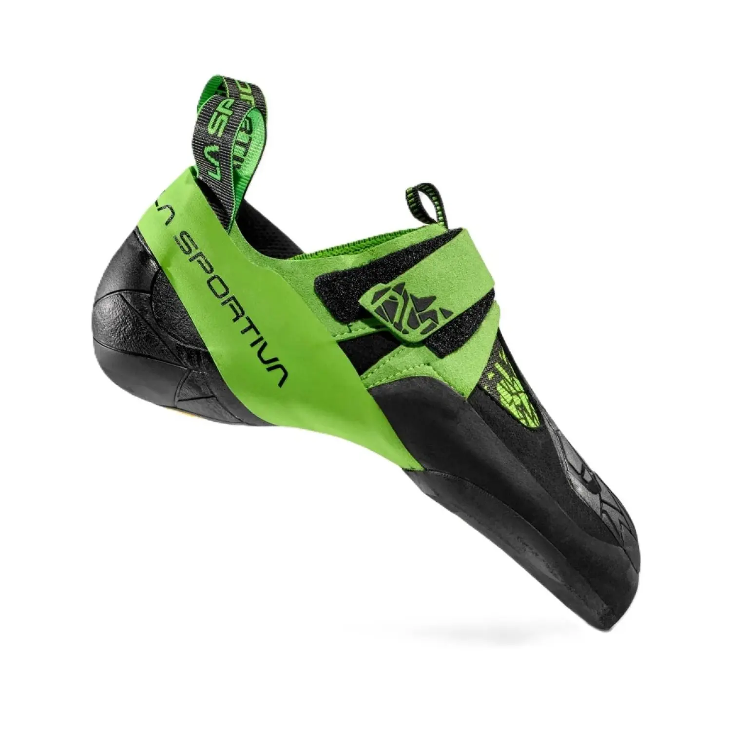black/flash green - La Sportiva Skwama Vegan