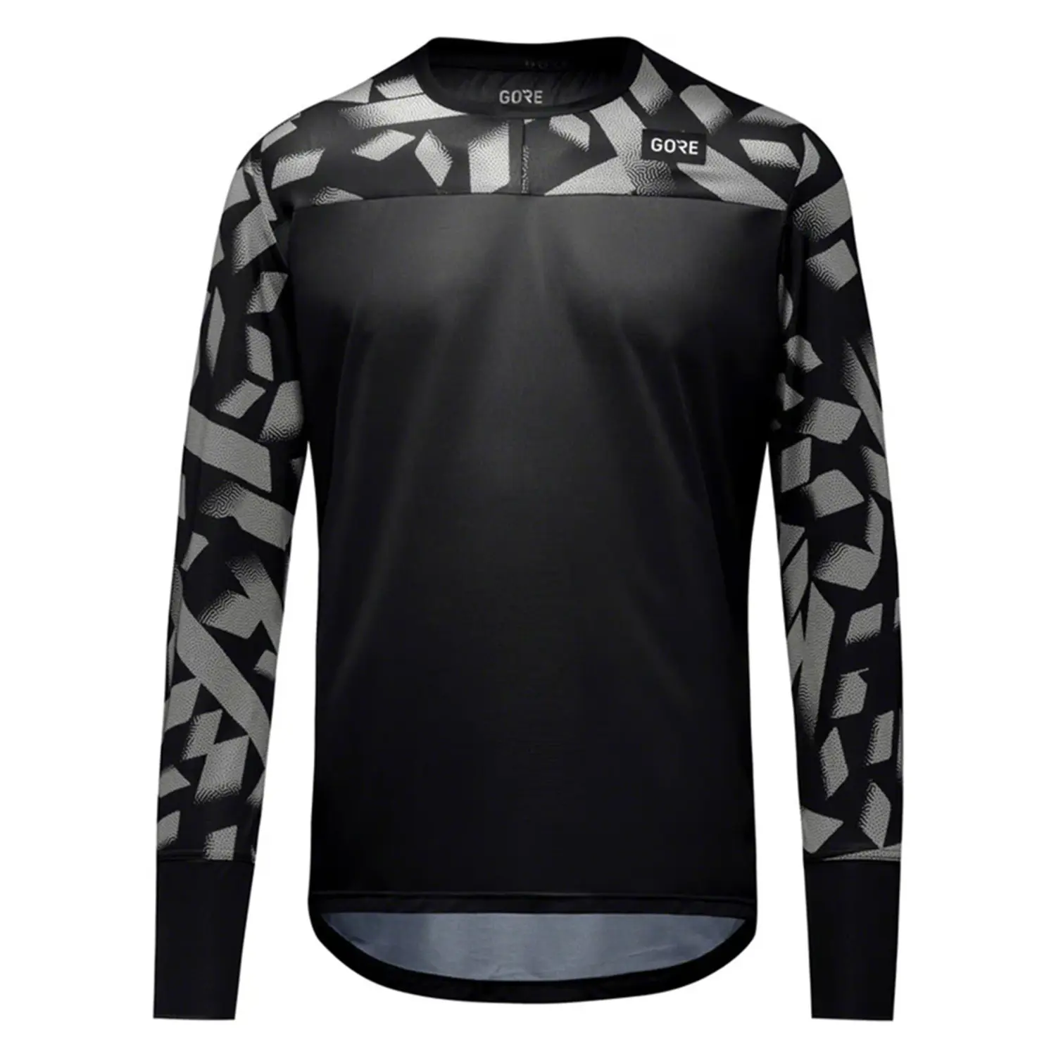 black / lab grey - GOREWEAR TrailKPR Daily LS Shirt Mens