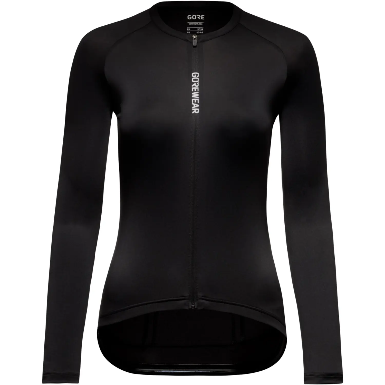 black - GOREWEAR Spinshift Long Sleeve Jersey Womens