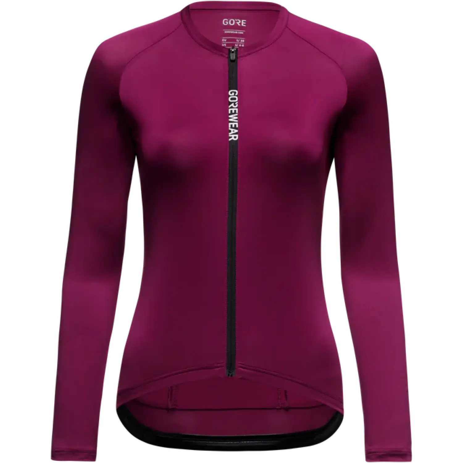 process purple - GOREWEAR Spinshift Long Sleeve Jersey Womens