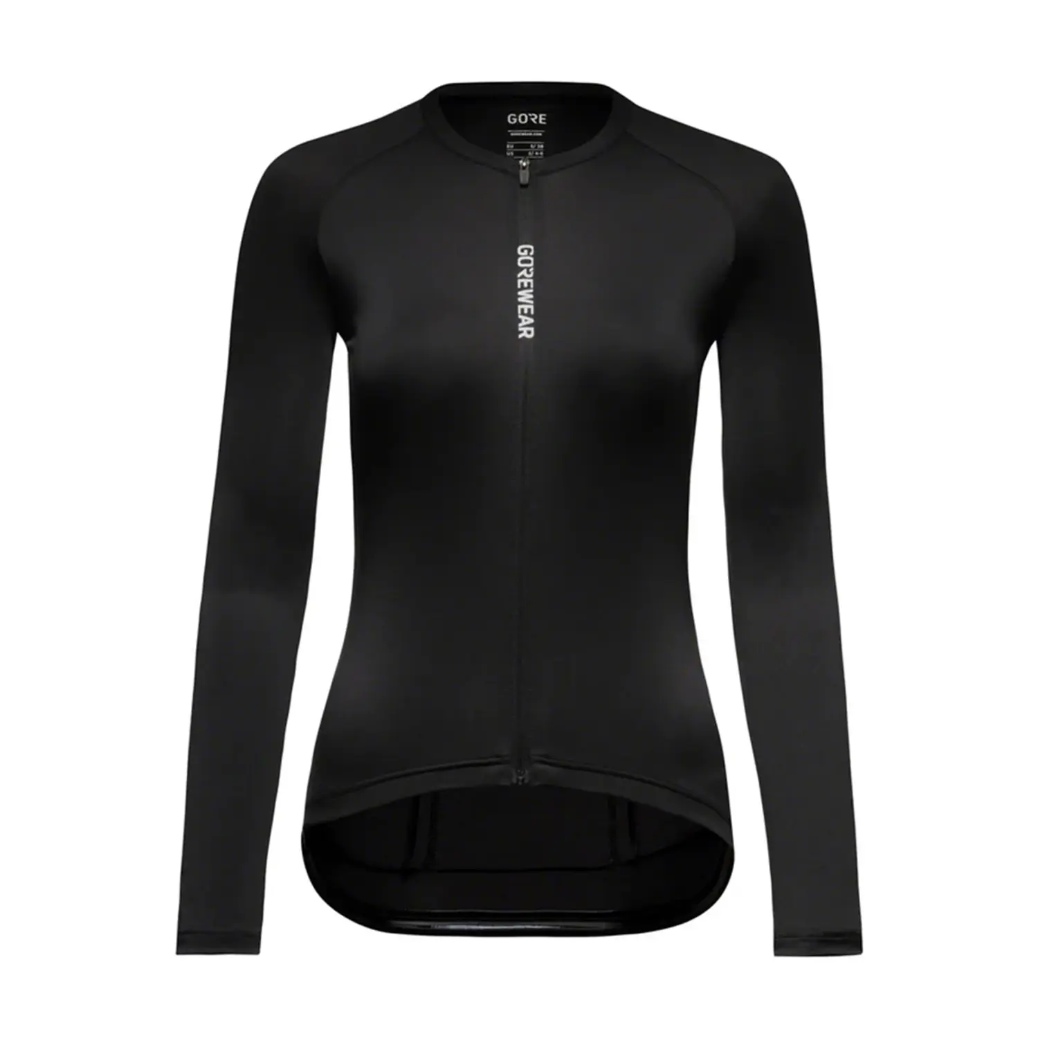black - GOREWEAR Spinshift Long Sleeve Jersey Womens