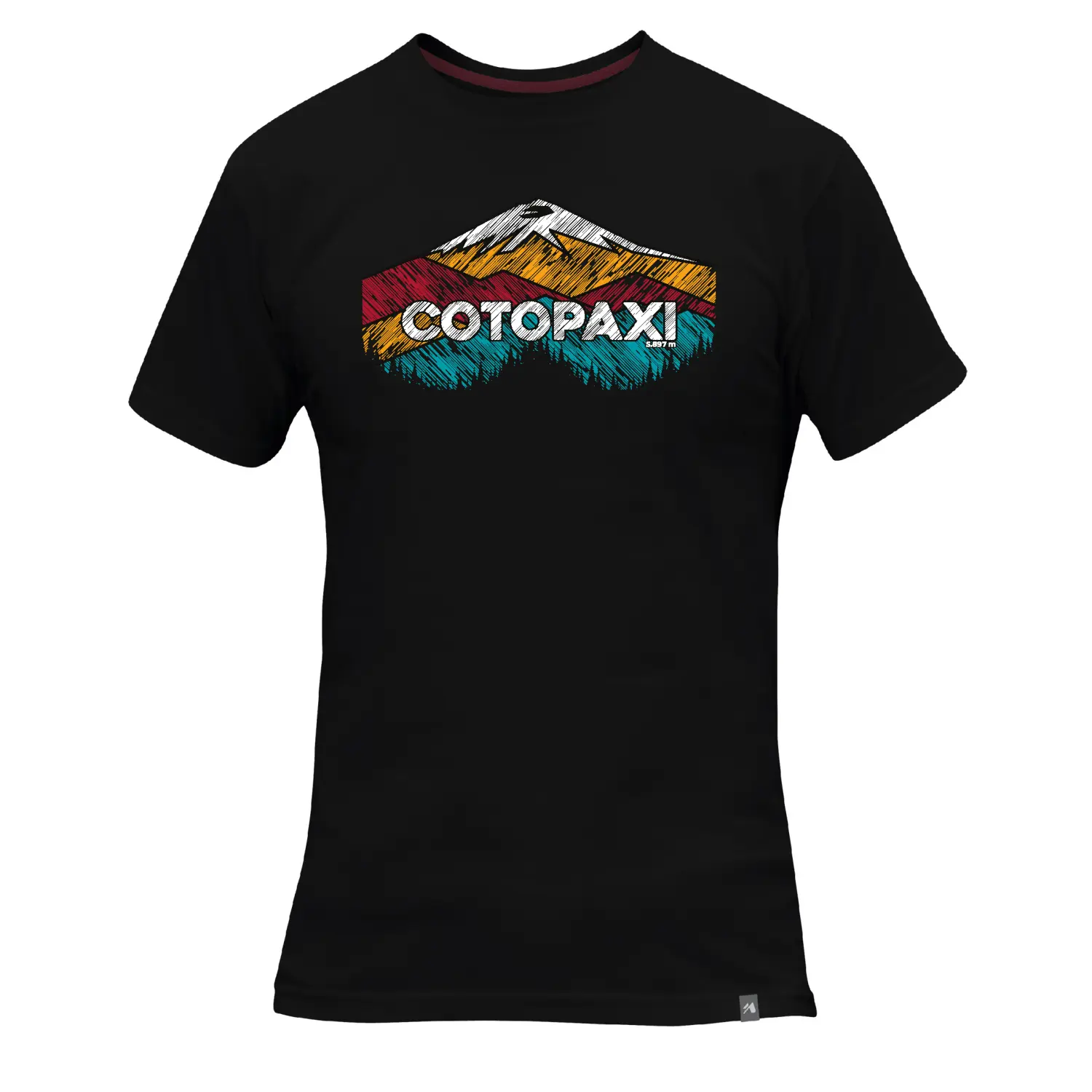 negro - Tatoo TMountain Men Cotopaxi Tramas