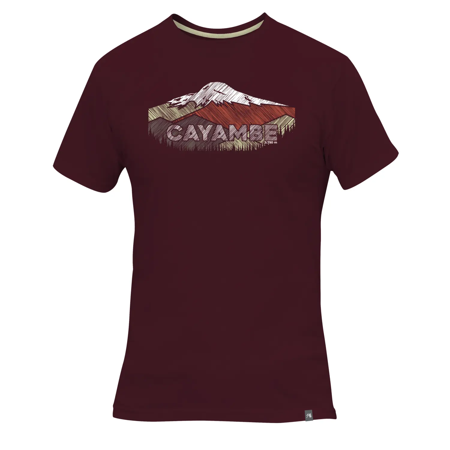 vino - Tatoo TMountain Men Cayambe Tramas