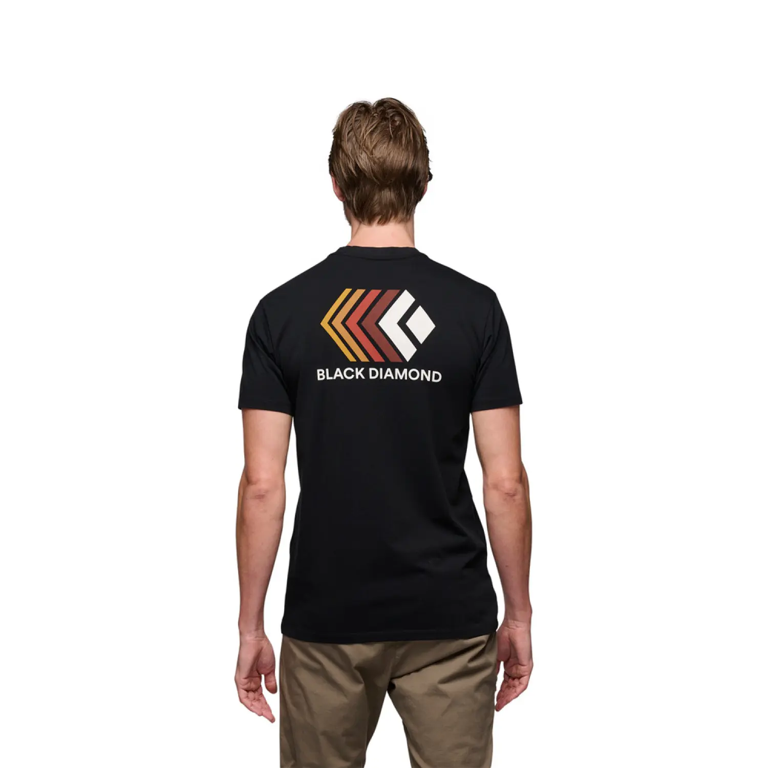 - Black Diamond M Faded  SS Tee