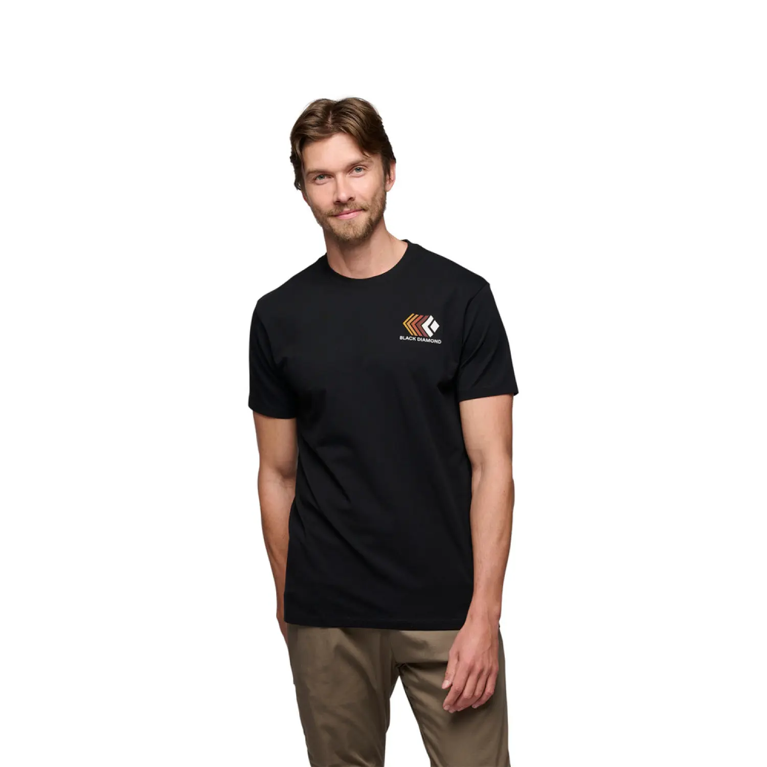  - Black Diamond M Faded  SS Tee